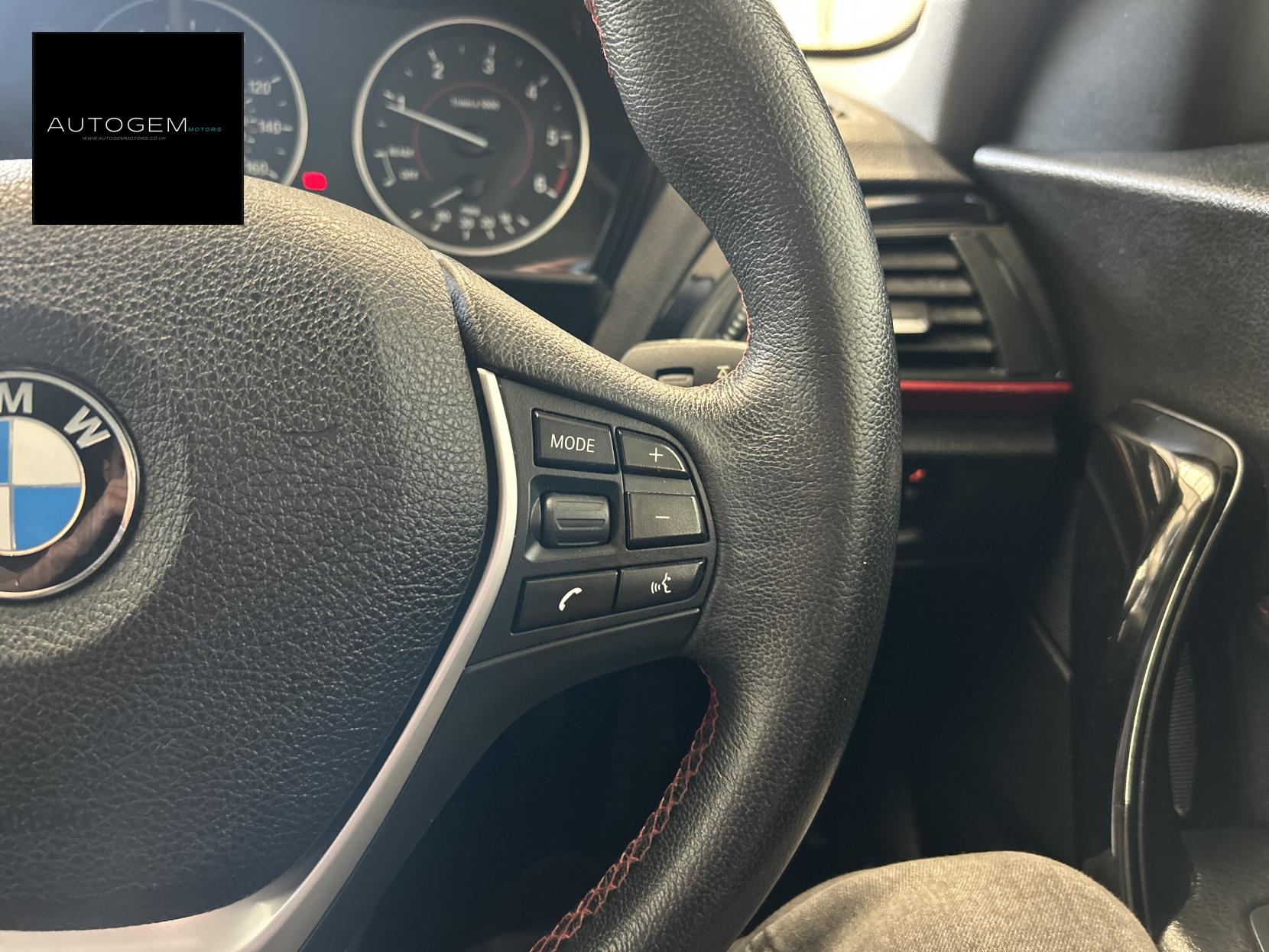 BMW 1 Series 2.0 118d Sport Hatchback 3dr Diesel Manual Euro 6 (s/s) (150 ps)