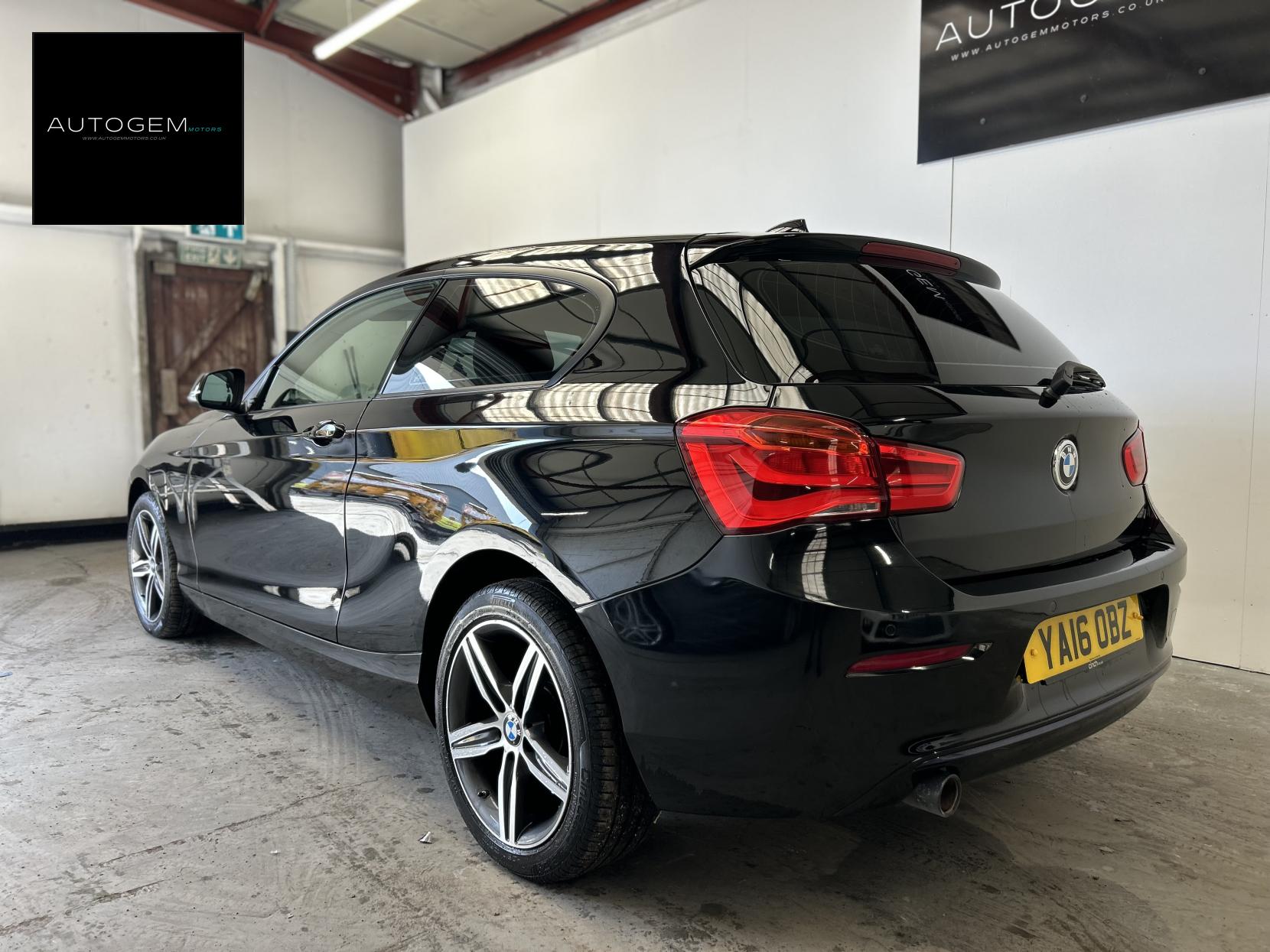 BMW 1 Series 2.0 118d Sport Hatchback 3dr Diesel Manual Euro 6 (s/s) (150 ps)