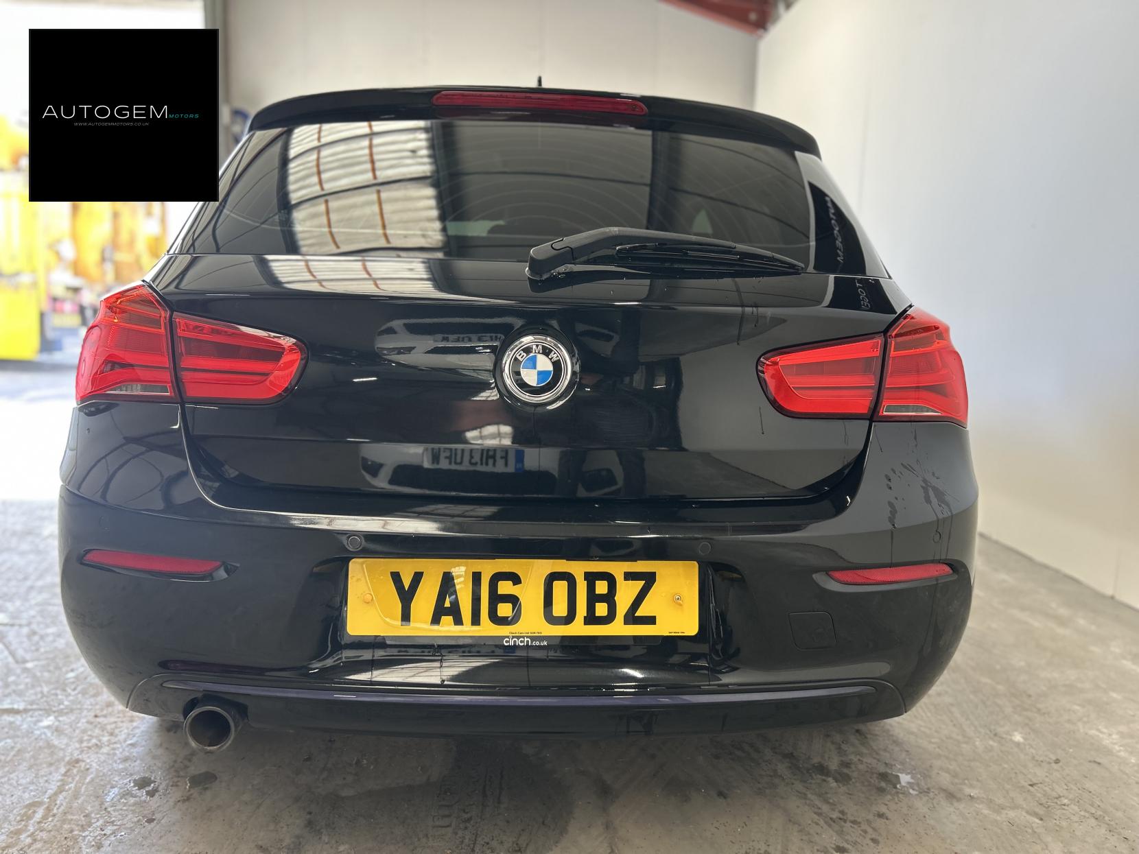 BMW 1 Series 2.0 118d Sport Hatchback 3dr Diesel Manual Euro 6 (s/s) (150 ps)