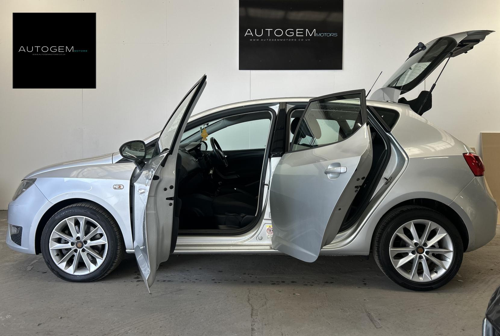 SEAT Ibiza 1.6 TDI CR FR Hatchback 5dr Diesel Manual Euro 5 (105 ps)