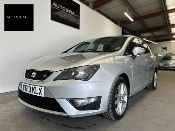 SEAT Ibiza 1.6 TDI CR FR Hatchback 5dr Diesel Manual Euro 5 (105 ps)