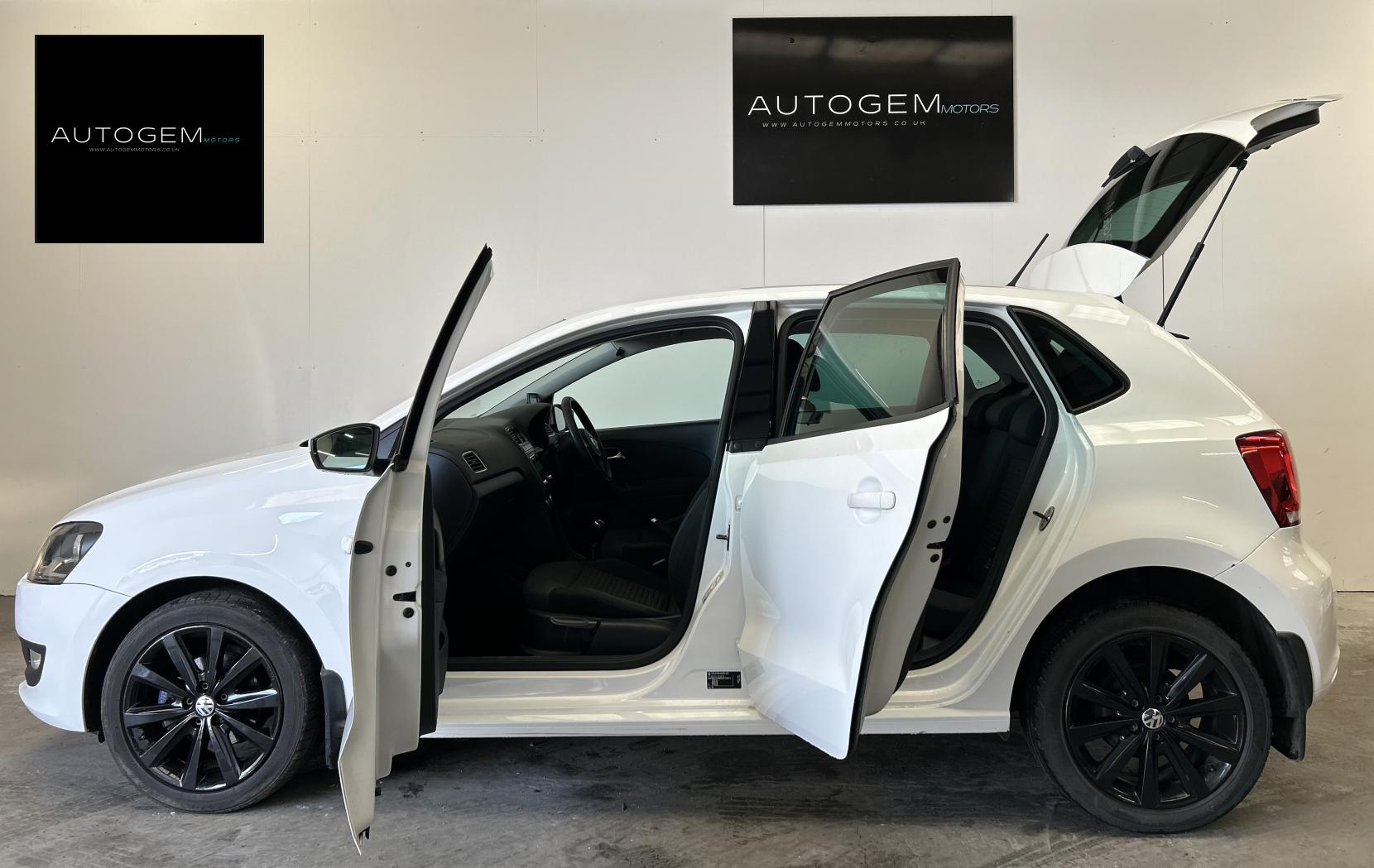 Volkswagen Polo 1.2 Match Hatchback 5dr Petrol Manual Euro 5 (60 ps)