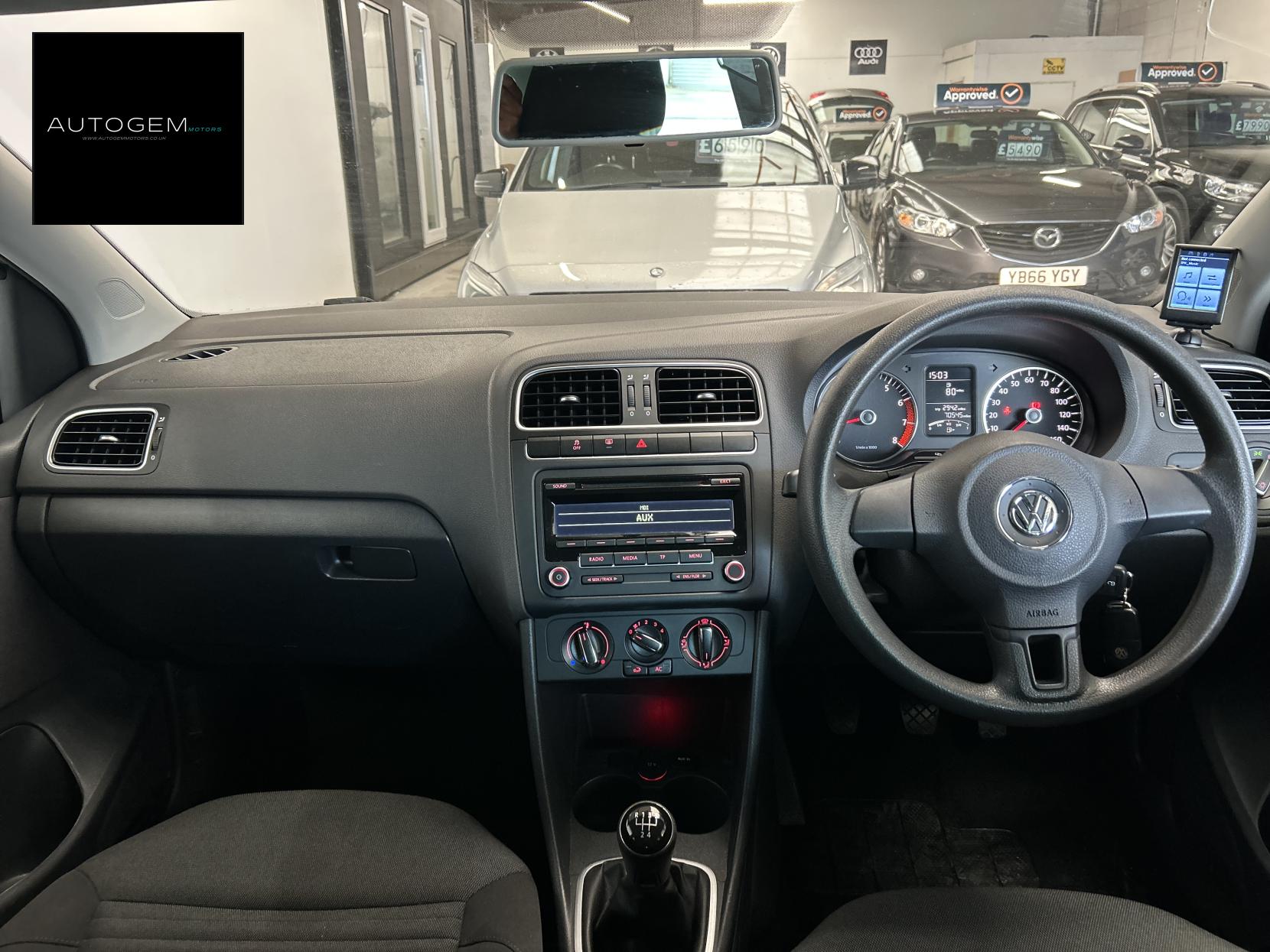 Volkswagen Polo 1.2 Match Hatchback 5dr Petrol Manual Euro 5 (60 ps)