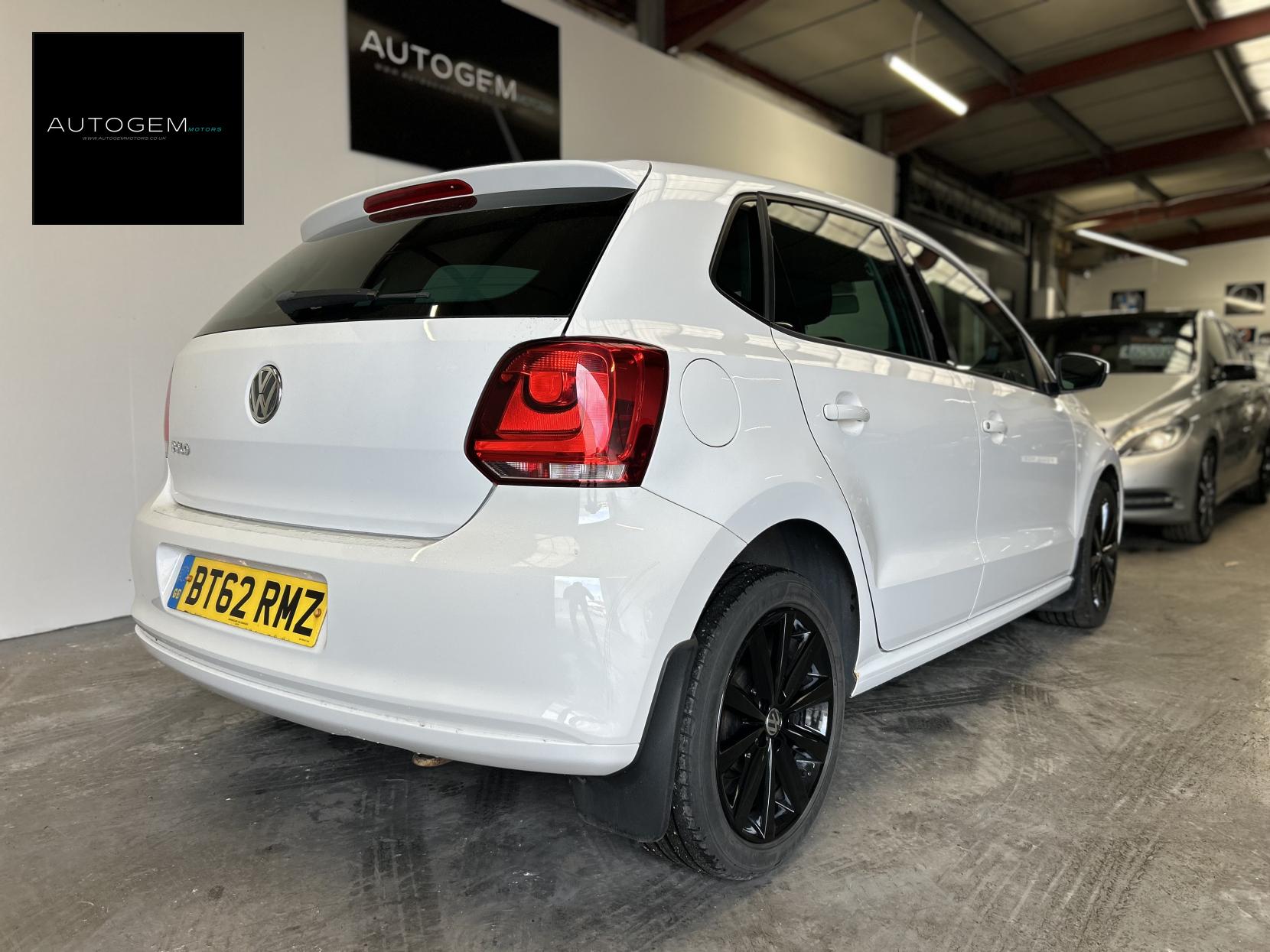 Volkswagen Polo 1.2 Match Hatchback 5dr Petrol Manual Euro 5 (60 ps)