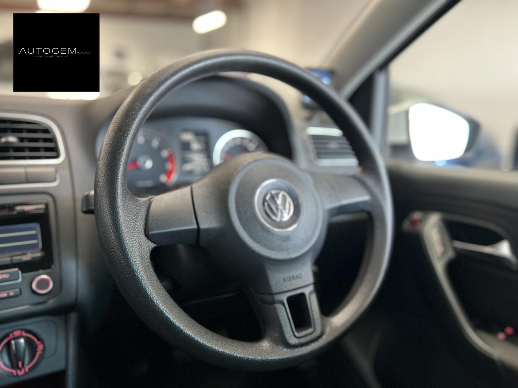 Volkswagen Polo 1.2 Match Hatchback 5dr Petrol Manual Euro 5 (60 ps)