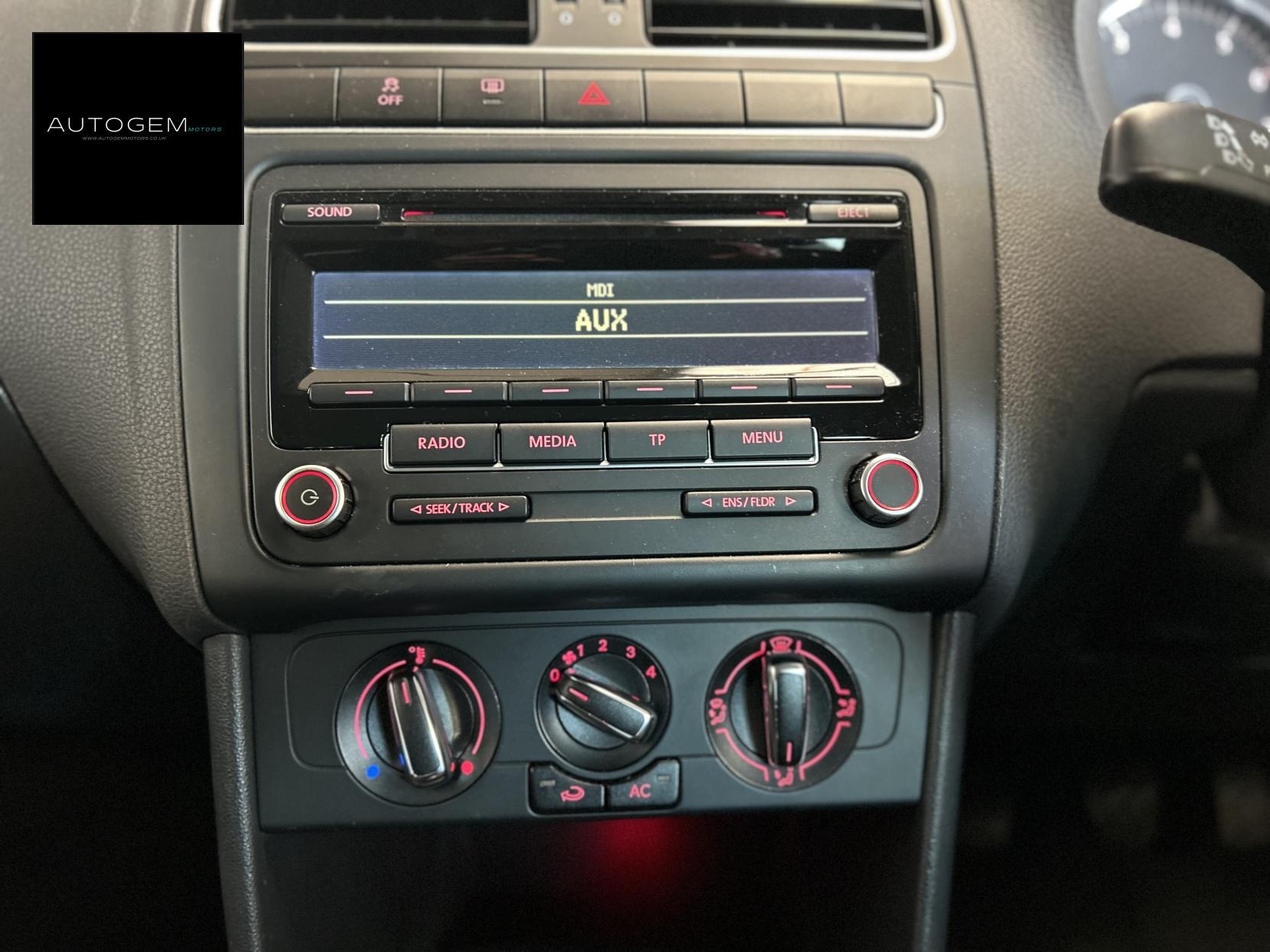 Volkswagen Polo 1.2 Match Hatchback 5dr Petrol Manual Euro 5 (60 ps)