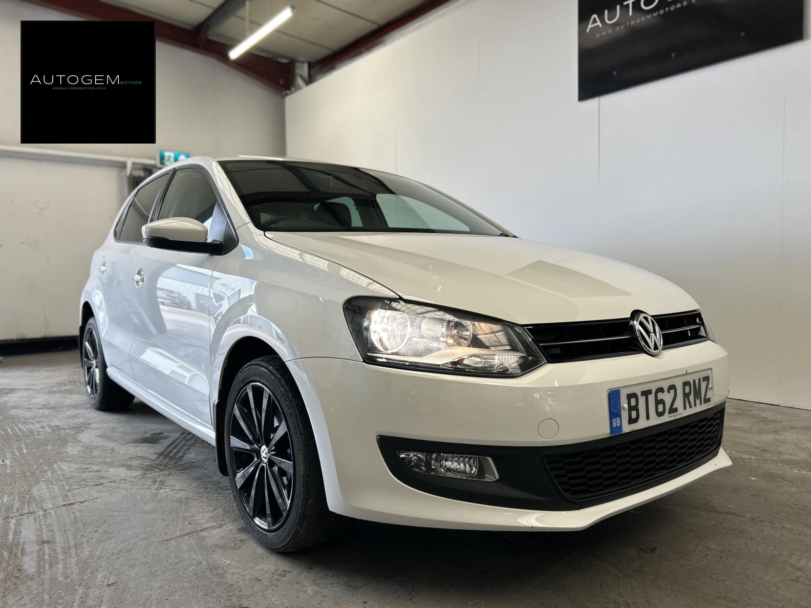 Volkswagen Polo 1.2 Match Hatchback 5dr Petrol Manual Euro 5 (60 ps)