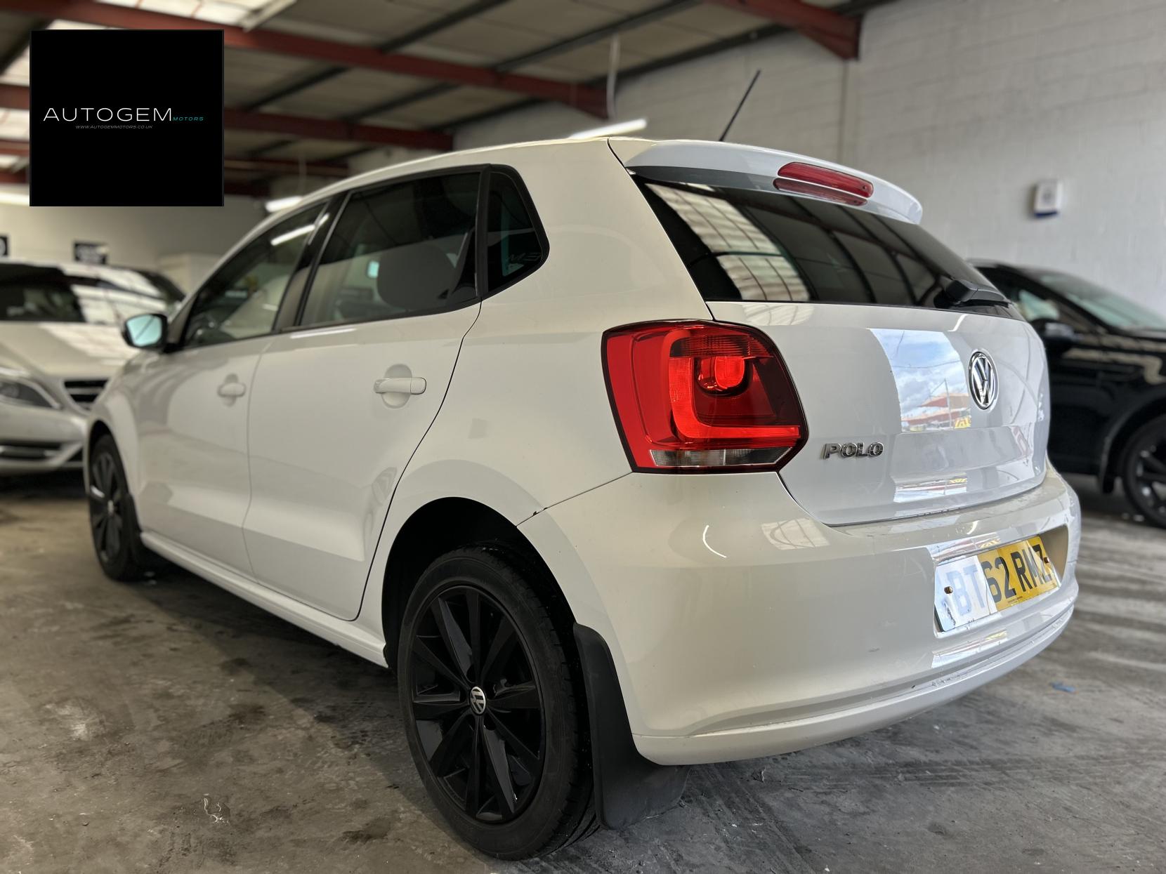 Volkswagen Polo 1.2 Match Hatchback 5dr Petrol Manual Euro 5 (60 ps)