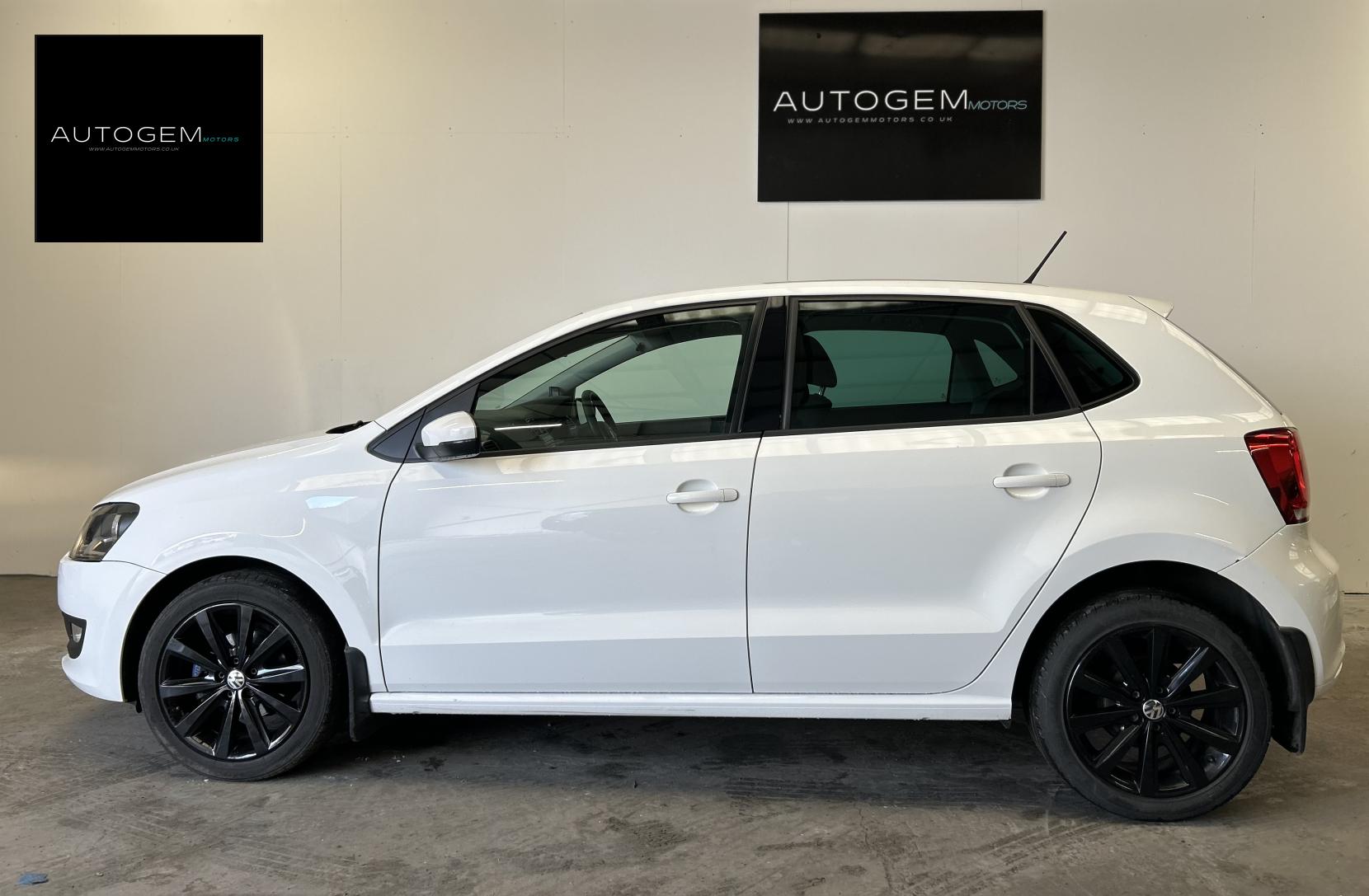 Volkswagen Polo 1.2 Match Hatchback 5dr Petrol Manual Euro 5 (60 ps)