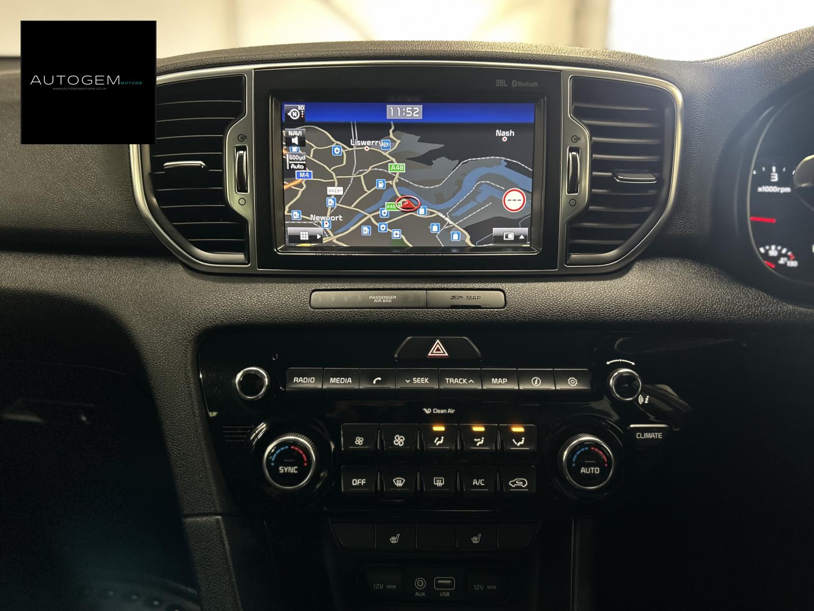 Kia Sportage 2.0 CRDi KX-3 SUV 5dr Diesel Manual AWD Euro 6 (134 bhp)