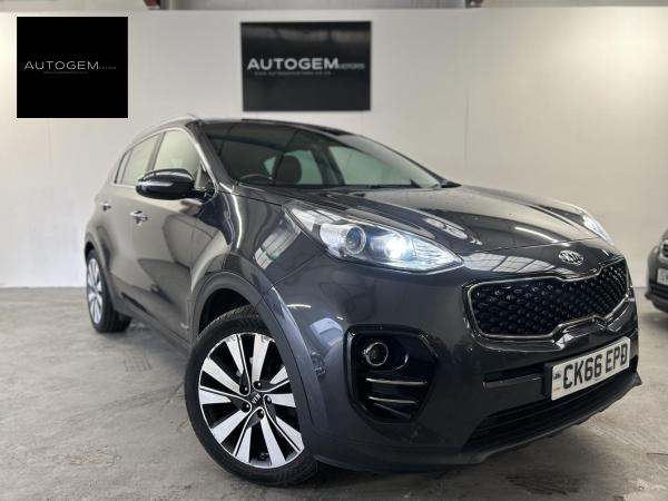 Kia Sportage 2.0 CRDi KX-3 SUV 5dr Diesel Manual AWD Euro 6 (134 bhp)