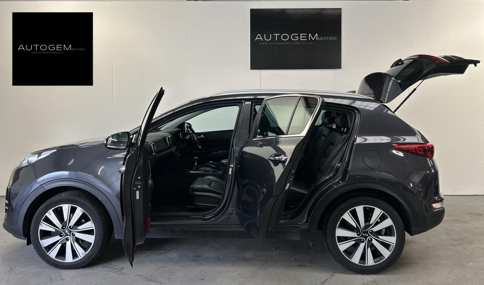 Kia Sportage 2.0 CRDi KX-3 SUV 5dr Diesel Manual AWD Euro 6 (134 bhp)