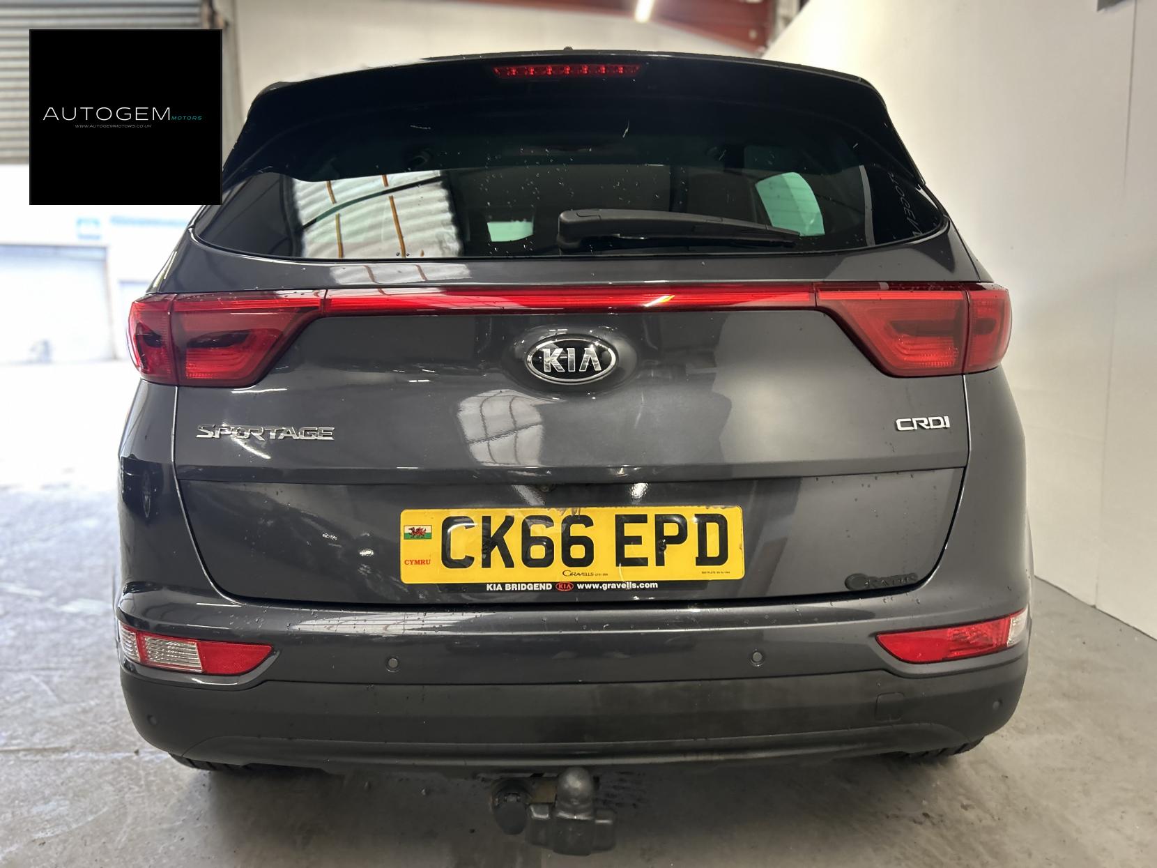 Kia Sportage 2.0 CRDi KX-3 SUV 5dr Diesel Manual AWD Euro 6 (134 bhp)