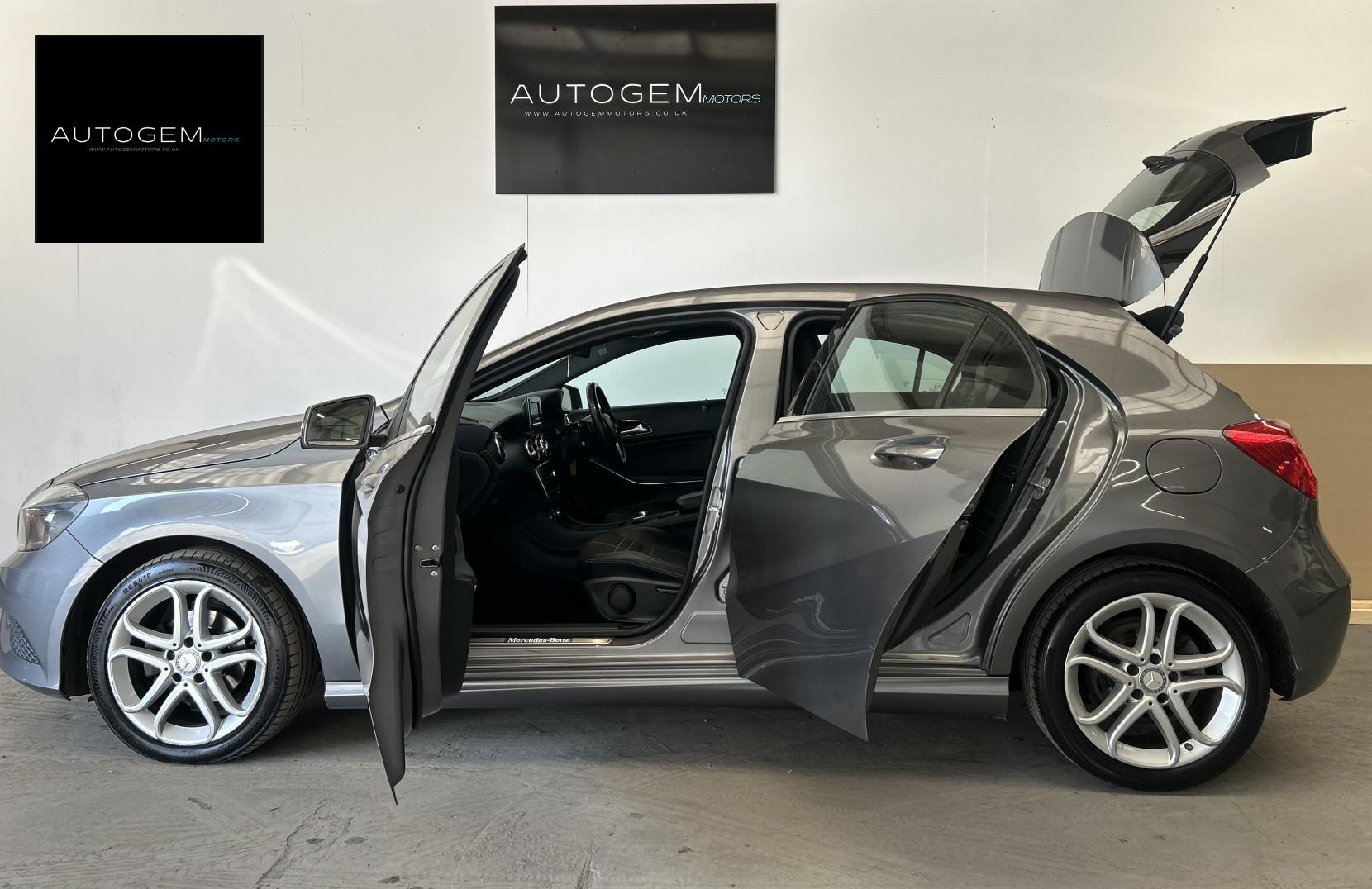 Mercedes-Benz A Class 1.5 A180 CDI Sport Hatchback 5dr Diesel 7G-DCT Euro 5 (s/s) (109 ps)