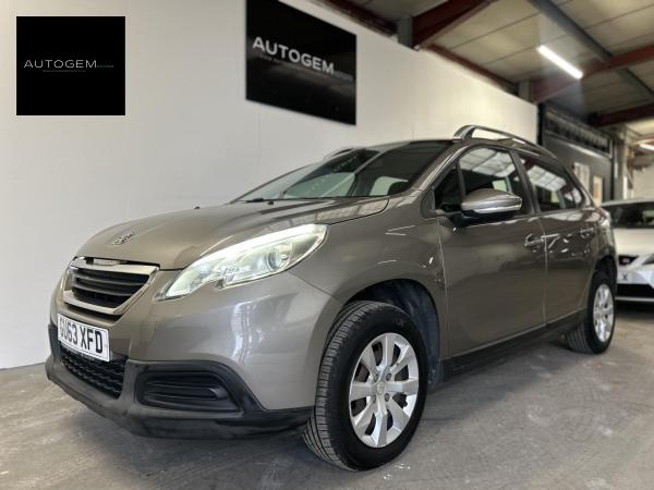 Peugeot 2008 1.4 HDi Access+ SUV 5dr Diesel Manual Euro 5 (70 ps)