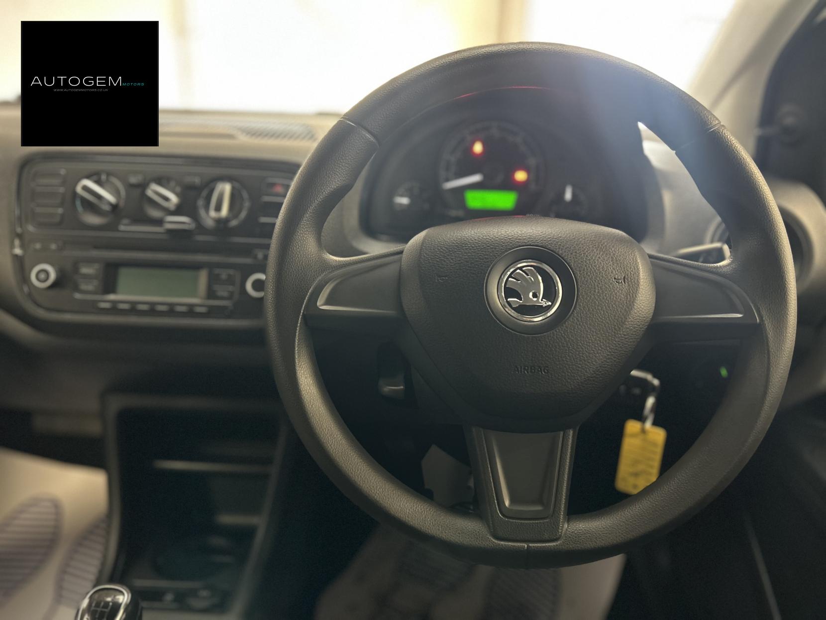 Skoda Citigo 1.0 MPI SE Hatchback 5dr Petrol Manual Euro 5 (60 ps)