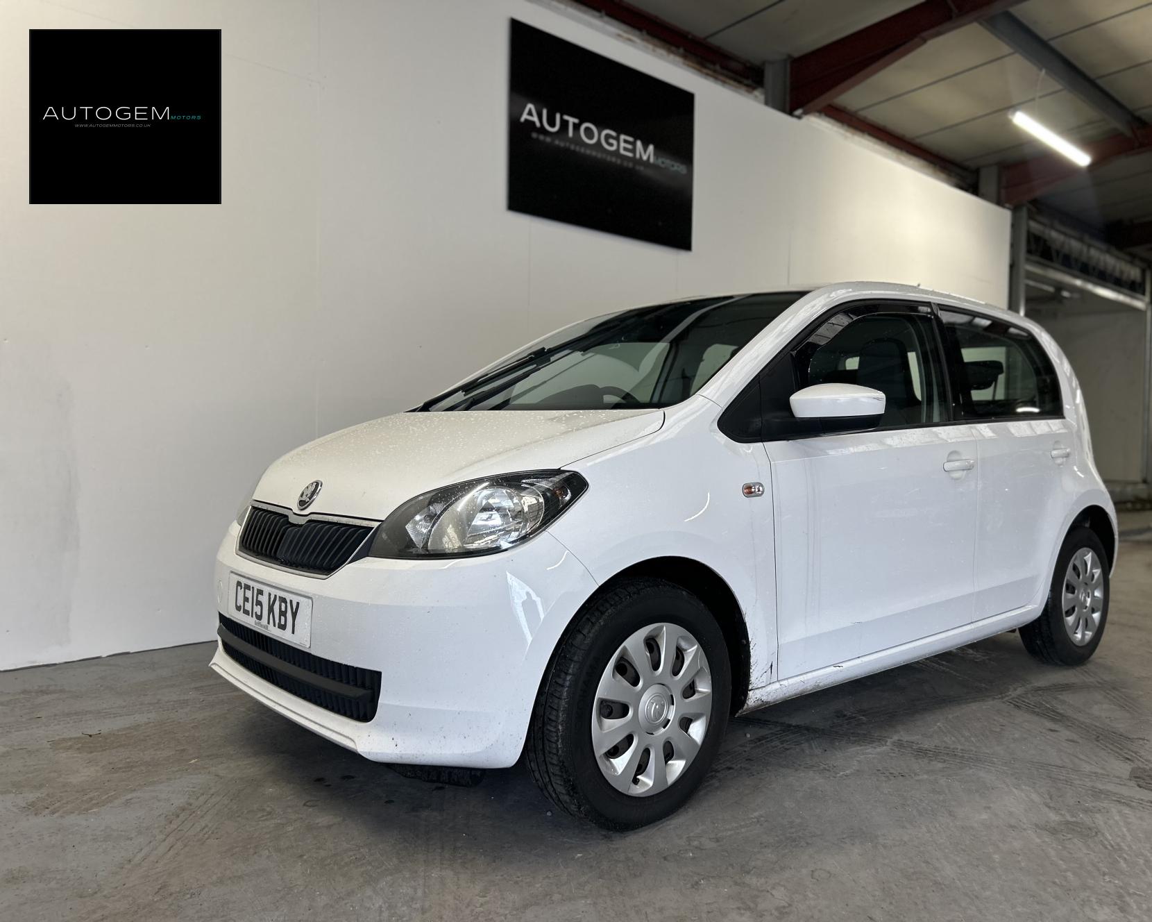 Skoda Citigo 1.0 MPI SE Hatchback 5dr Petrol Manual Euro 5 (60 ps)