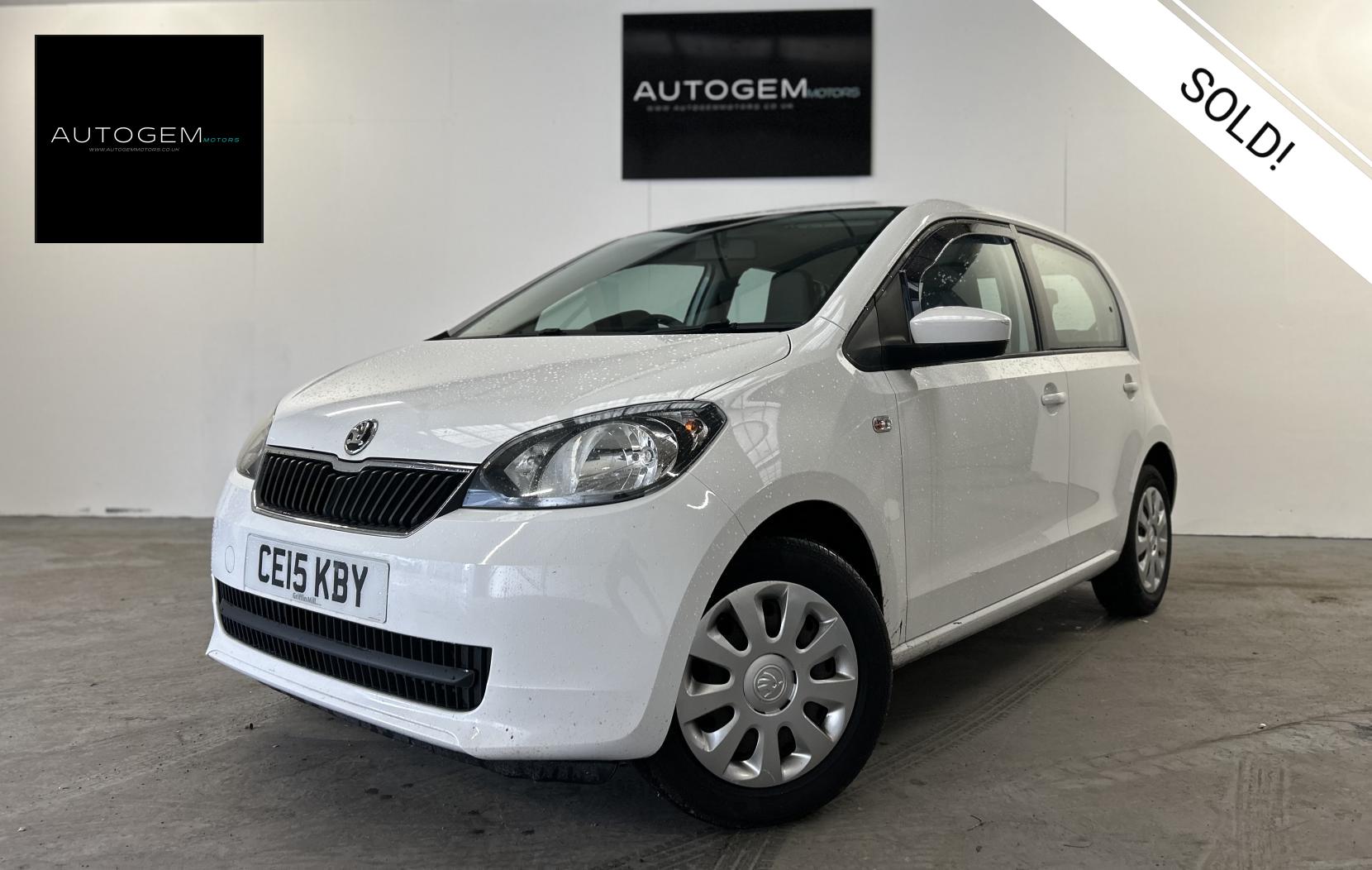 Skoda Citigo 1.0 MPI SE Hatchback 5dr Petrol Manual Euro 5 (60 ps)