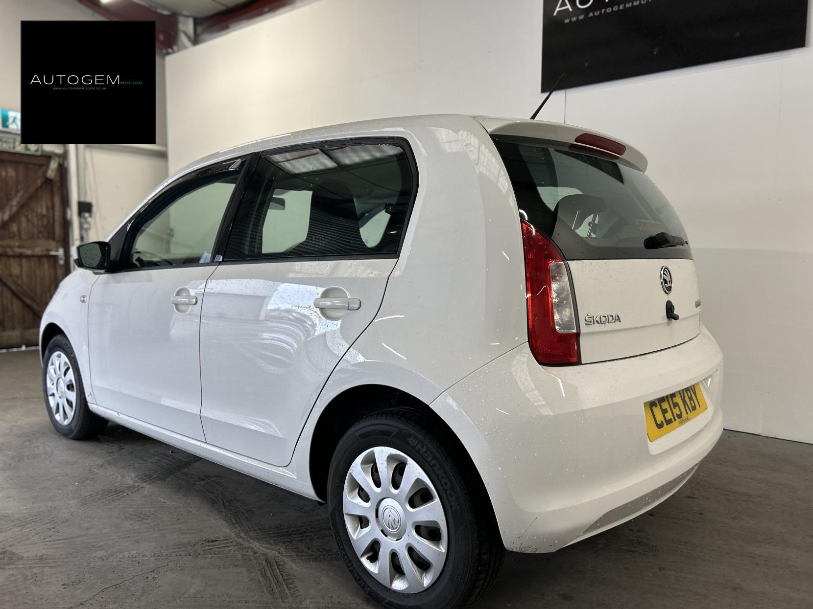 Skoda Citigo 1.0 MPI SE Hatchback 5dr Petrol Manual Euro 5 (60 ps)