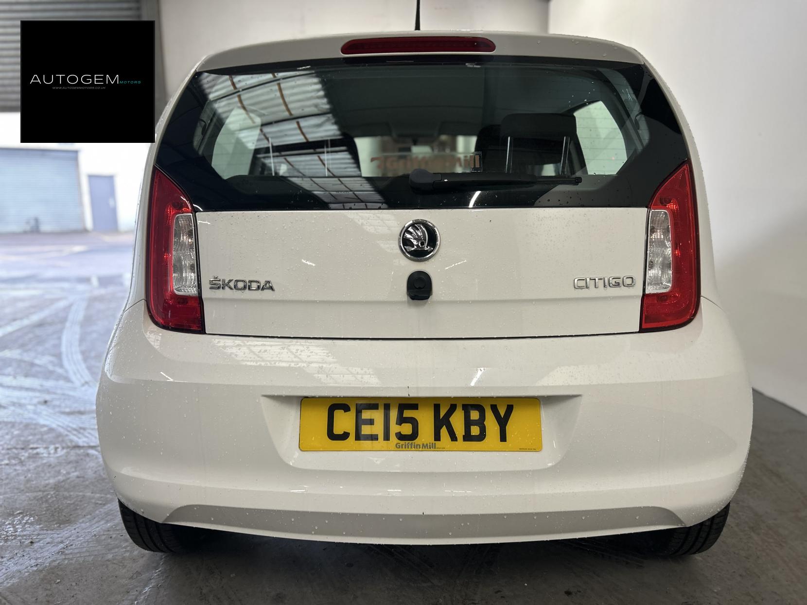 Skoda Citigo 1.0 MPI SE Hatchback 5dr Petrol Manual Euro 5 (60 ps)