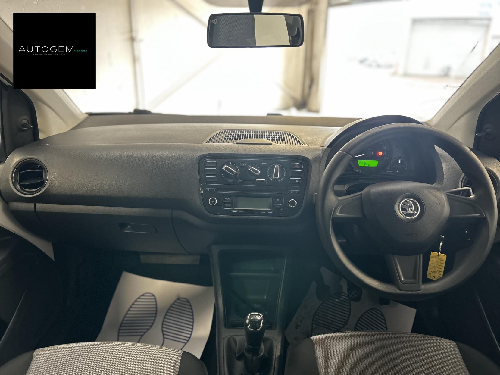 Skoda Citigo 1.0 MPI SE Hatchback 5dr Petrol Manual Euro 5 (60 ps)