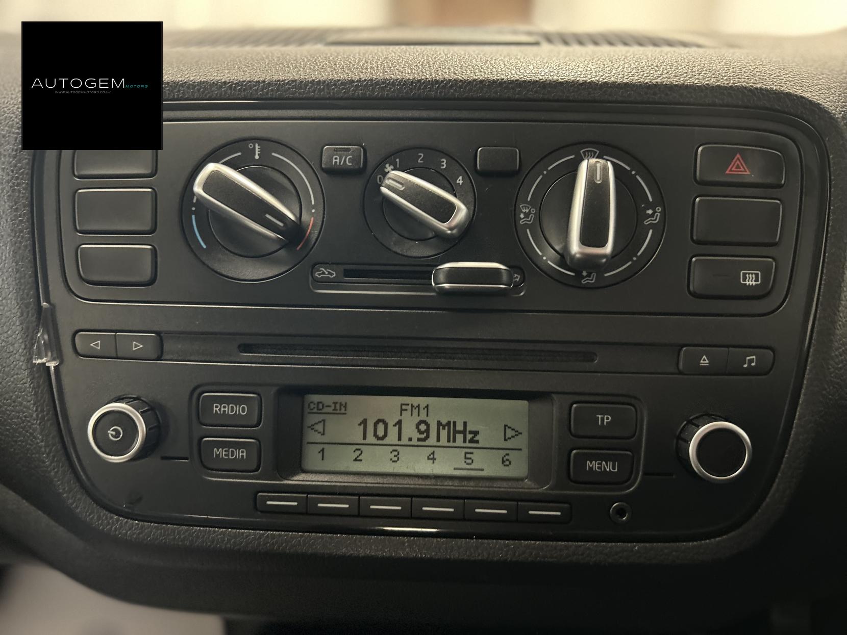 Skoda Citigo 1.0 MPI SE Hatchback 5dr Petrol Manual Euro 5 (60 ps)