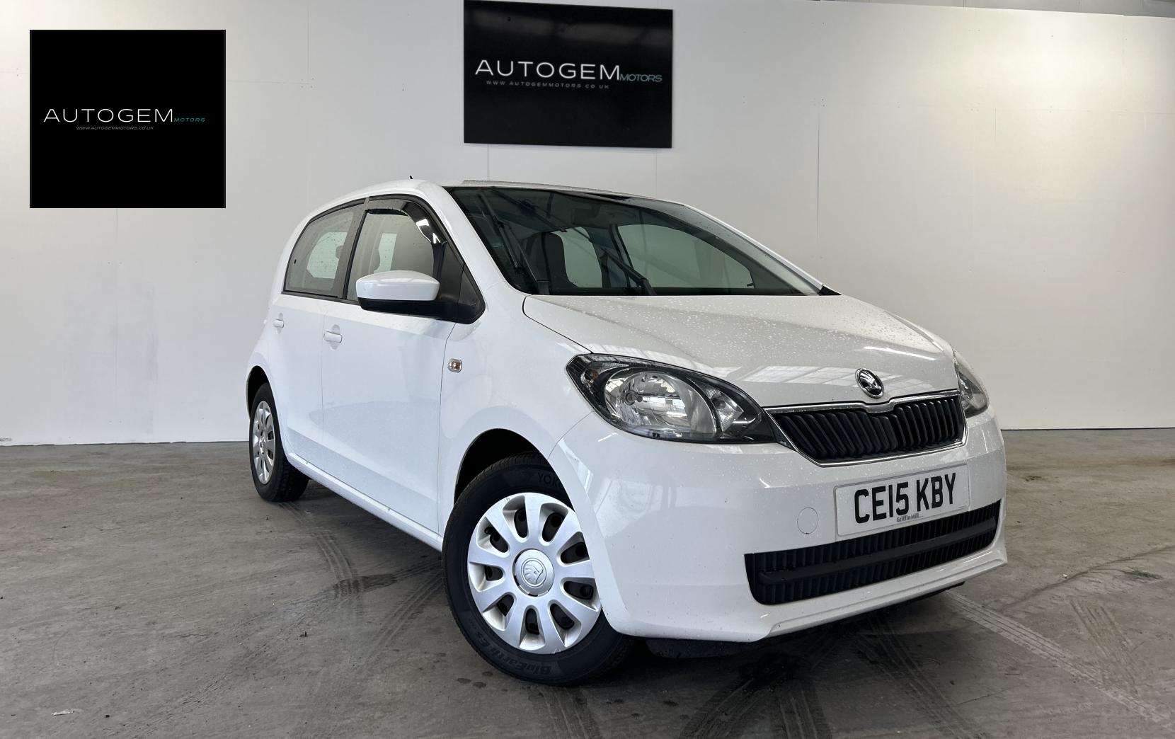 Skoda Citigo 1.0 MPI SE Hatchback 5dr Petrol Manual Euro 5 (60 ps)