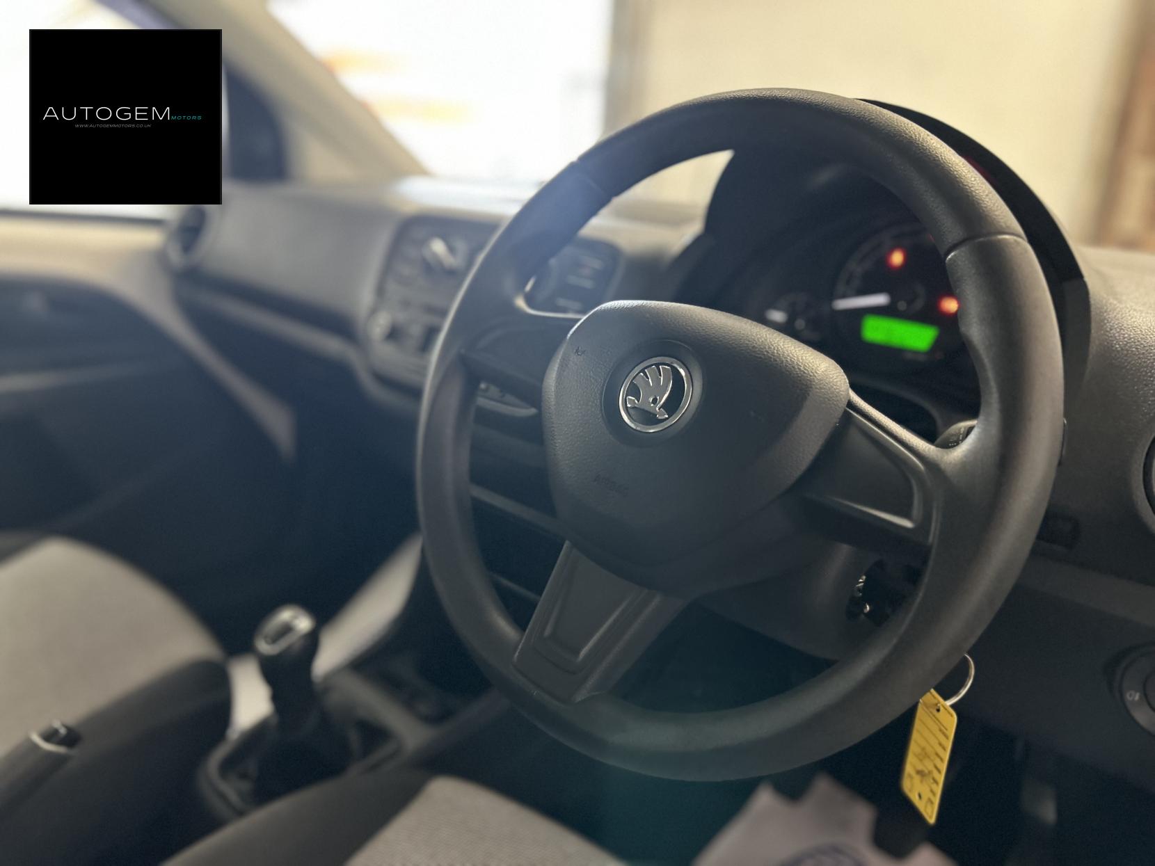 Skoda Citigo 1.0 MPI SE Hatchback 5dr Petrol Manual Euro 5 (60 ps)