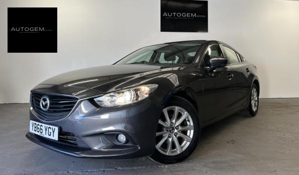 Mazda Mazda6 2.2 SKYACTIV-D SE Nav Saloon 4dr Diesel Manual Euro 6 (s/s) (150 ps)