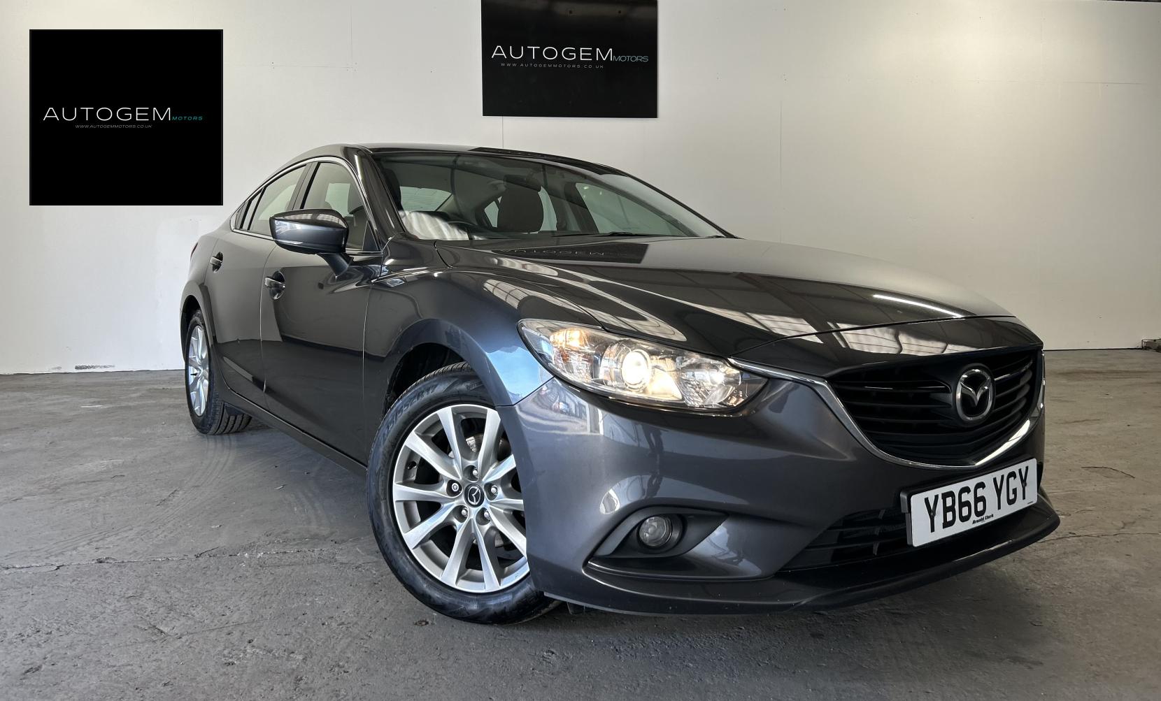 Mazda Mazda6 2.2 SKYACTIV-D SE Nav Saloon 4dr Diesel Manual Euro 6 (s/s) (150 ps)