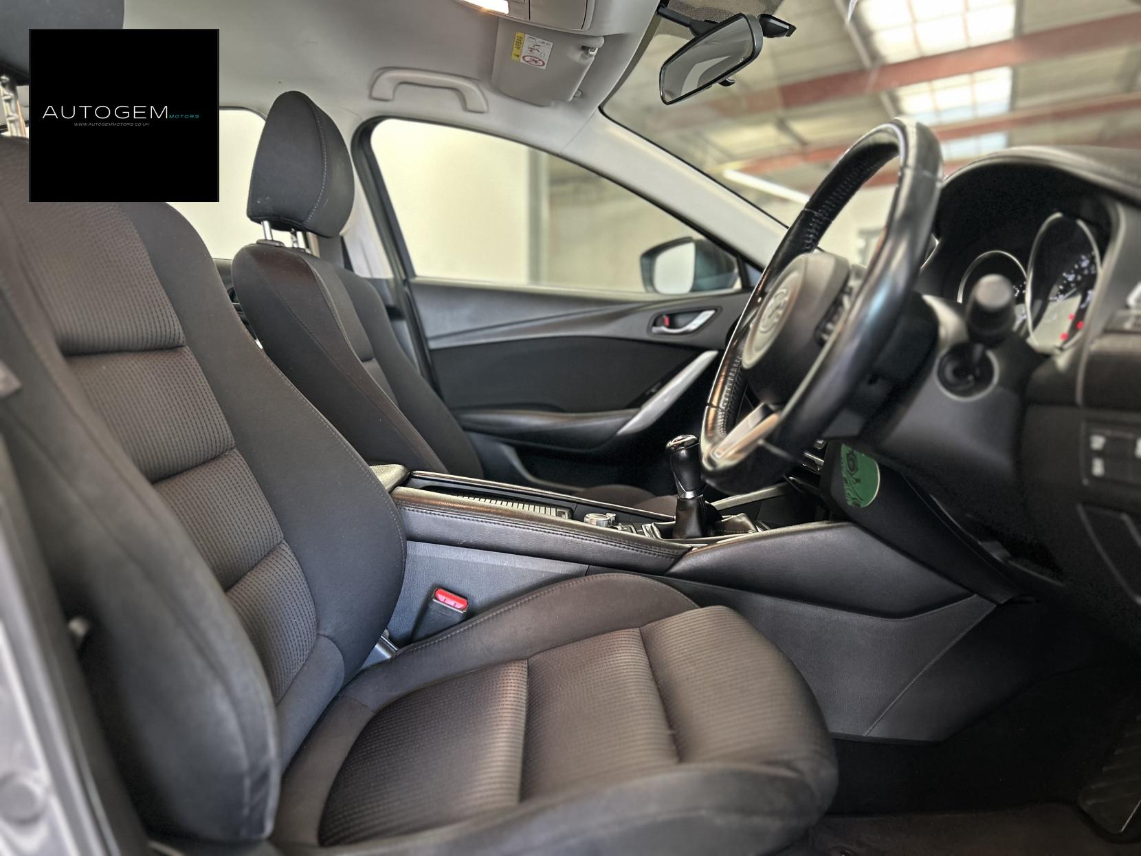 Mazda Mazda6 2.2 SKYACTIV-D SE Nav Saloon 4dr Diesel Manual Euro 6 (s/s) (150 ps)