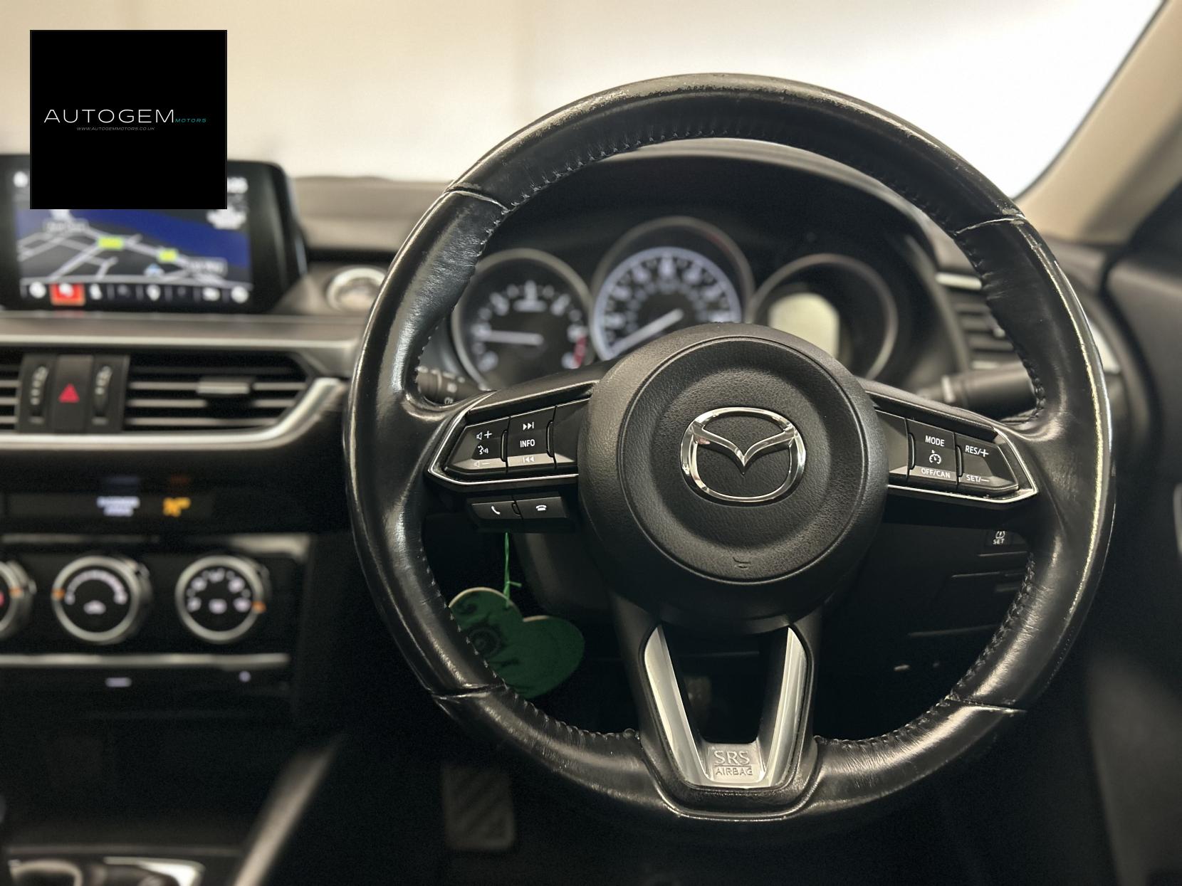 Mazda Mazda6 2.2 SKYACTIV-D SE Nav Saloon 4dr Diesel Manual Euro 6 (s/s) (150 ps)