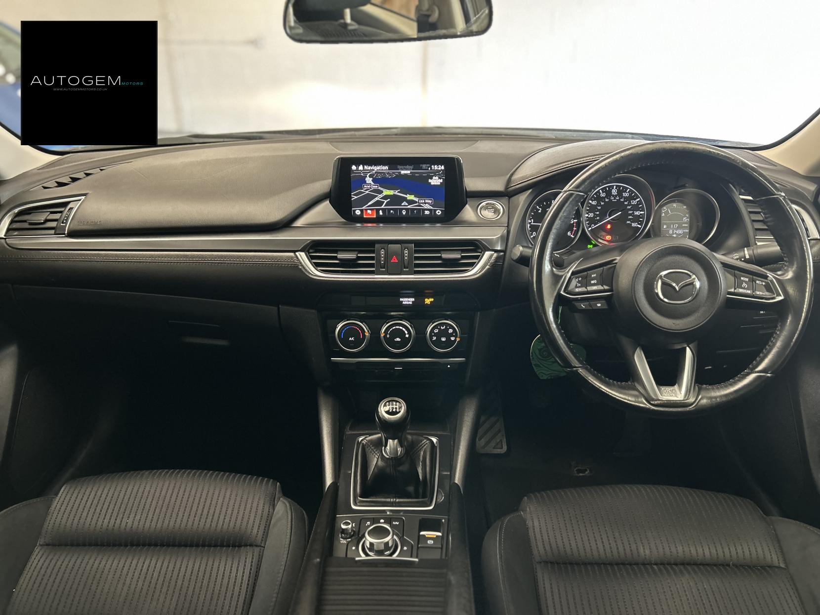 Mazda Mazda6 2.2 SKYACTIV-D SE Nav Saloon 4dr Diesel Manual Euro 6 (s/s) (150 ps)