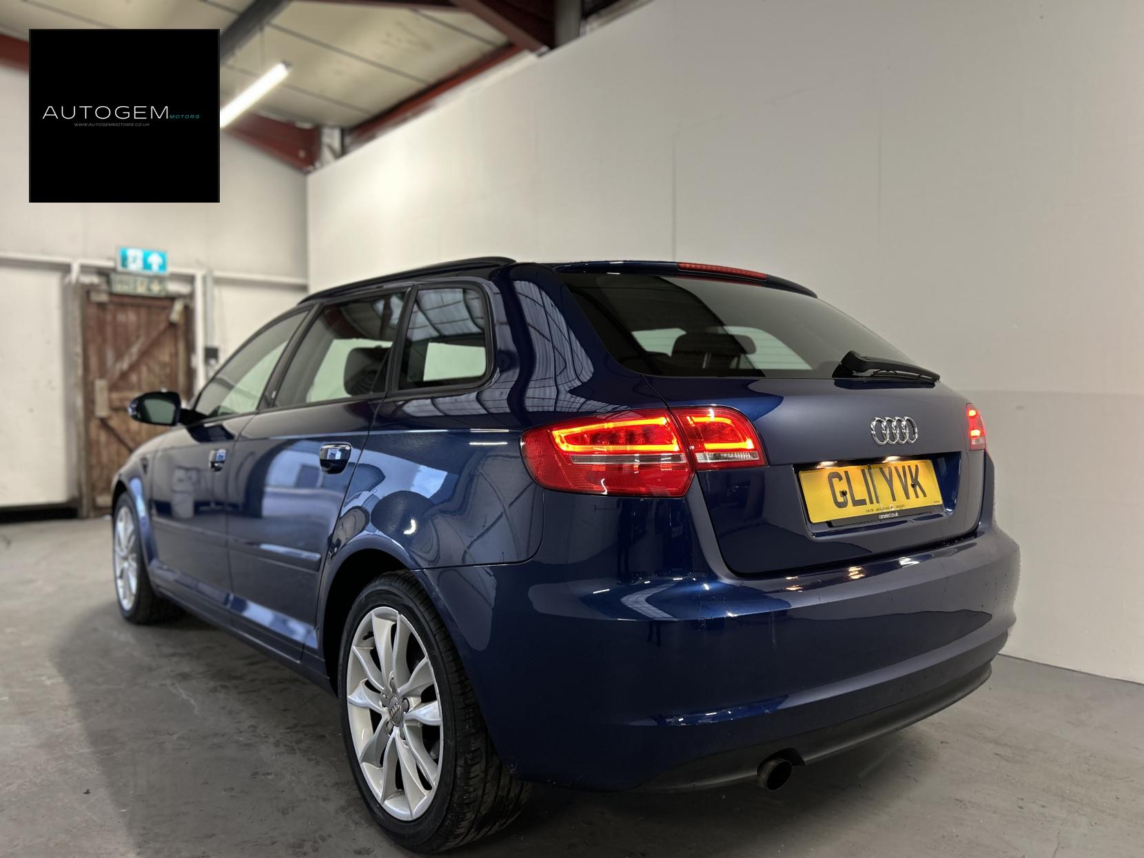 Audi A3 2.0 TDI Sport Sportback 5dr Diesel Manual Euro 5 (s/s) (140 ps)