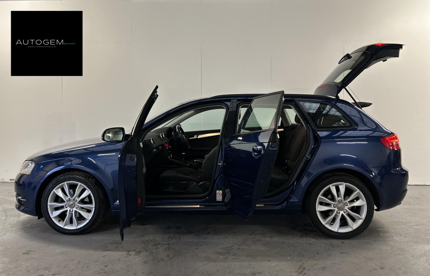 Audi A3 2.0 TDI Sport Sportback 5dr Diesel Manual Euro 5 (s/s) (140 ps)