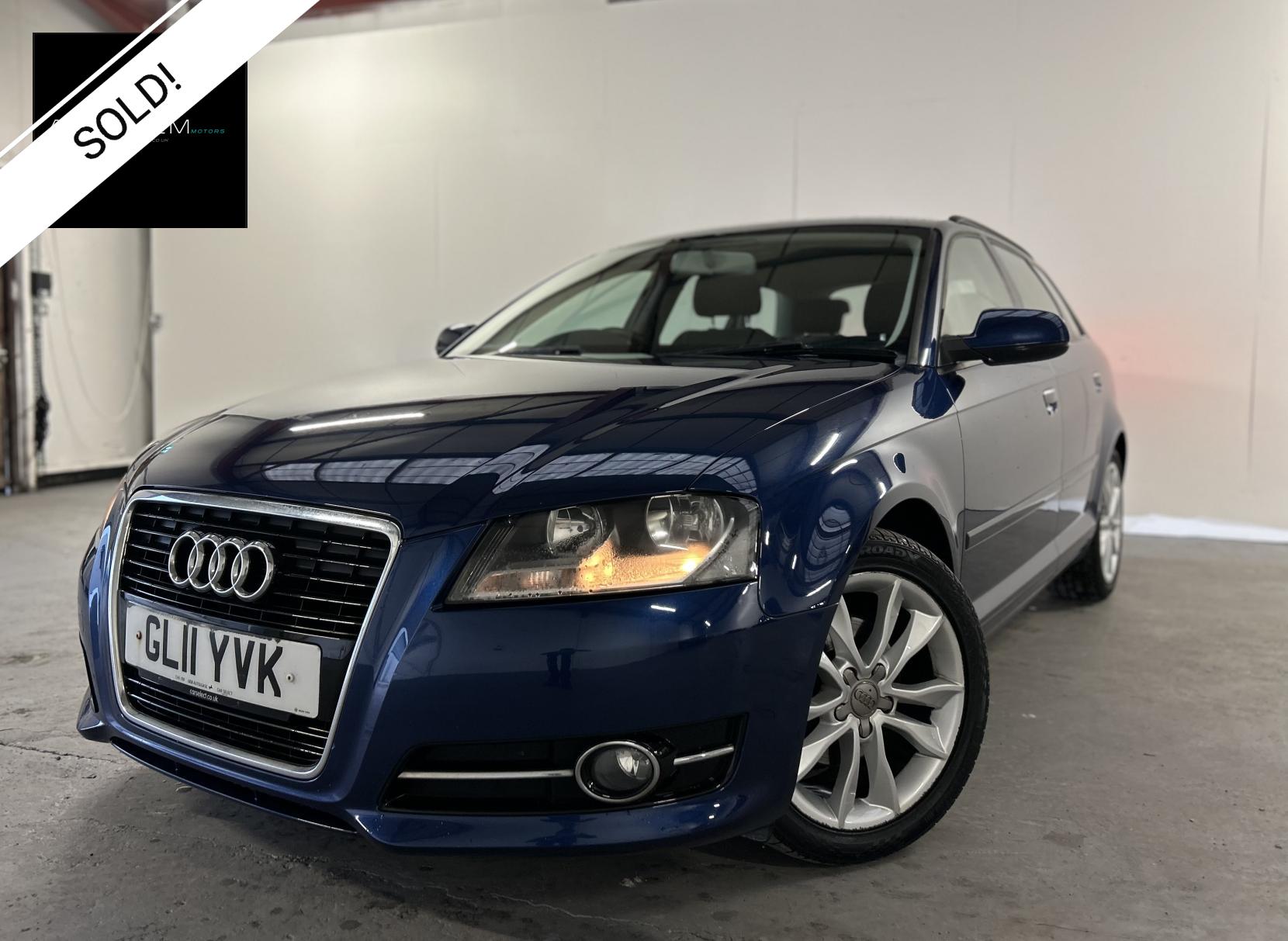 Audi A3 2.0 TDI Sport Sportback 5dr Diesel Manual Euro 5 (s/s) (140 ps)