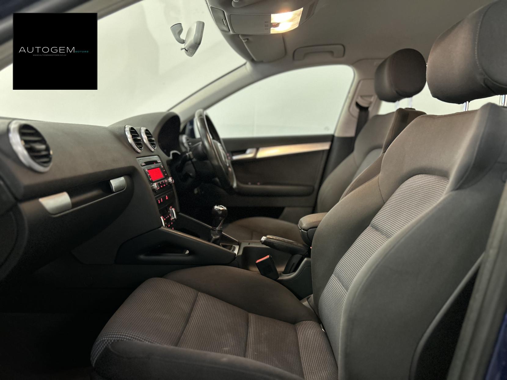 Audi A3 2.0 TDI Sport Sportback 5dr Diesel Manual Euro 5 (s/s) (140 ps)