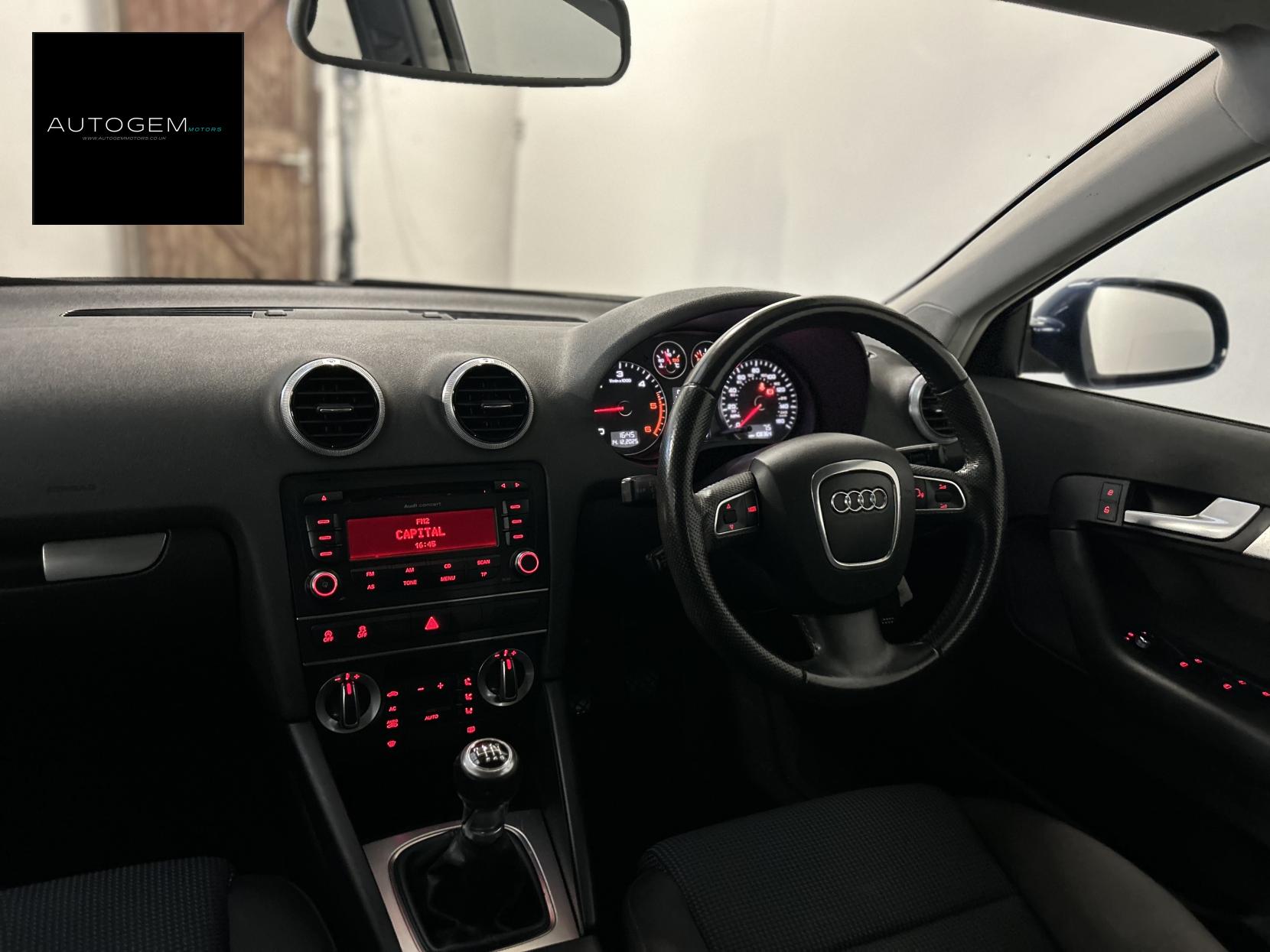 Audi A3 2.0 TDI Sport Sportback 5dr Diesel Manual Euro 5 (s/s) (140 ps)