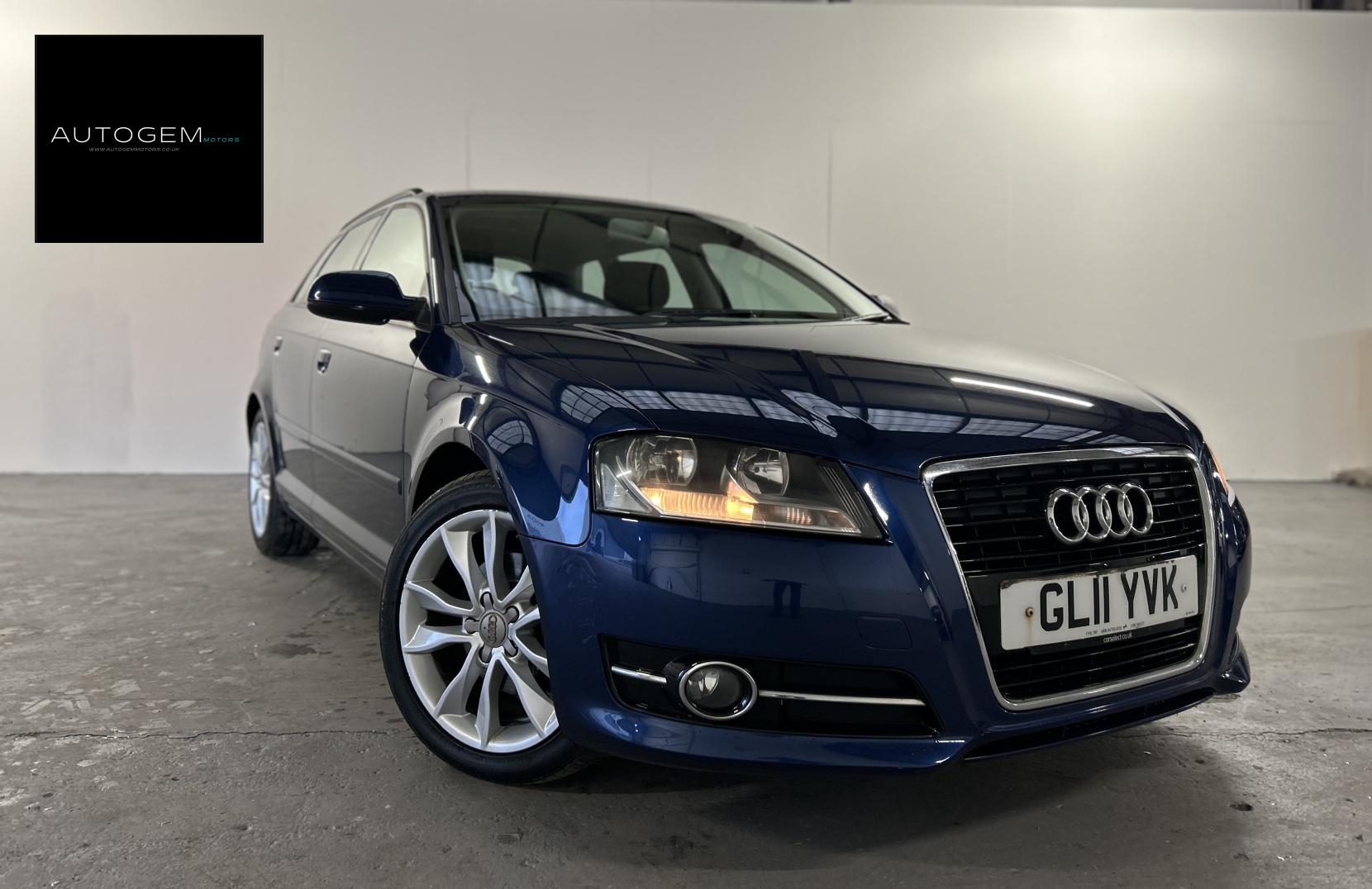 Audi A3 2.0 TDI Sport Sportback 5dr Diesel Manual Euro 5 (s/s) (140 ps)