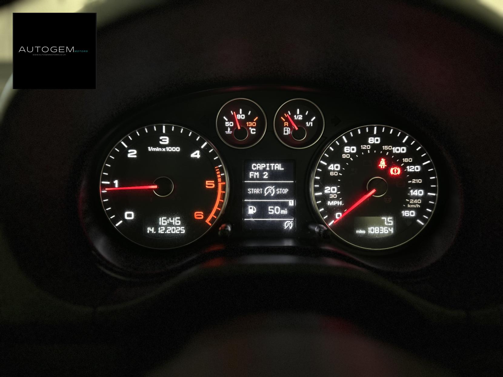 Audi A3 2.0 TDI Sport Sportback 5dr Diesel Manual Euro 5 (s/s) (140 ps)