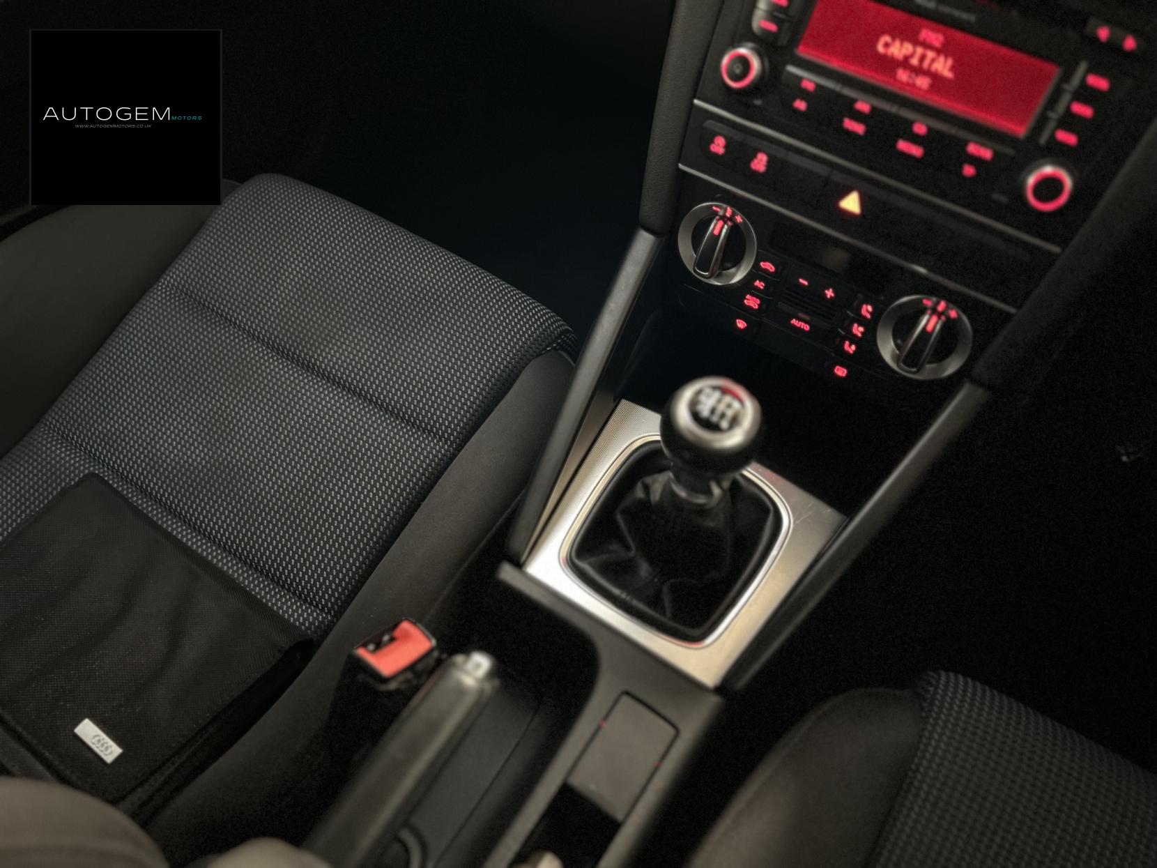 Audi A3 2.0 TDI Sport Sportback 5dr Diesel Manual Euro 5 (s/s) (140 ps)