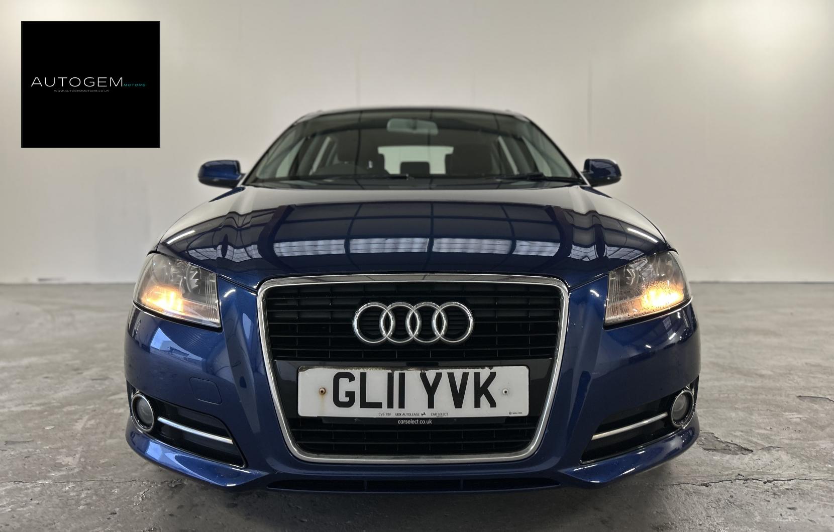 Audi A3 2.0 TDI Sport Sportback 5dr Diesel Manual Euro 5 (s/s) (140 ps)