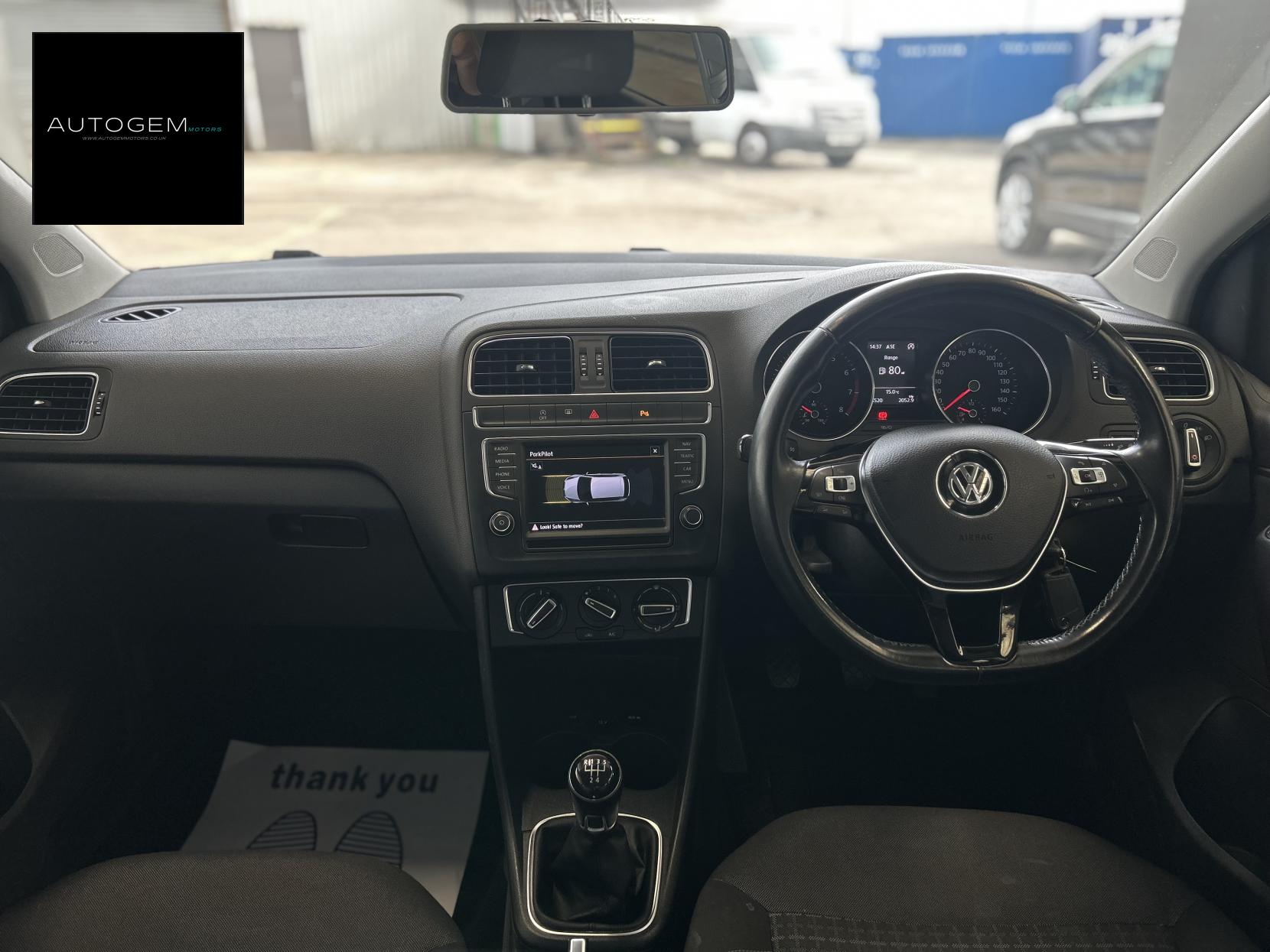 Volkswagen Polo 1.2 TSI BlueMotion Tech SE Hatchback 5dr Petrol Manual Euro 6 (s/s) (90 ps)