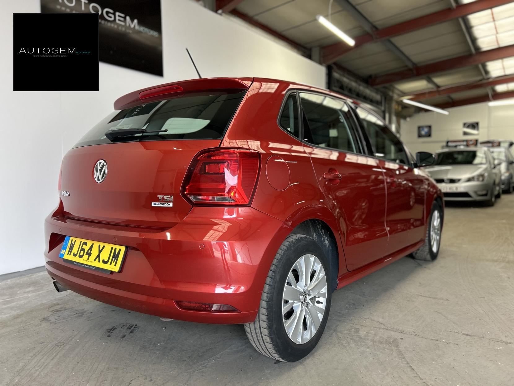 Volkswagen Polo 1.2 TSI BlueMotion Tech SE Hatchback 5dr Petrol Manual Euro 6 (s/s) (90 ps)