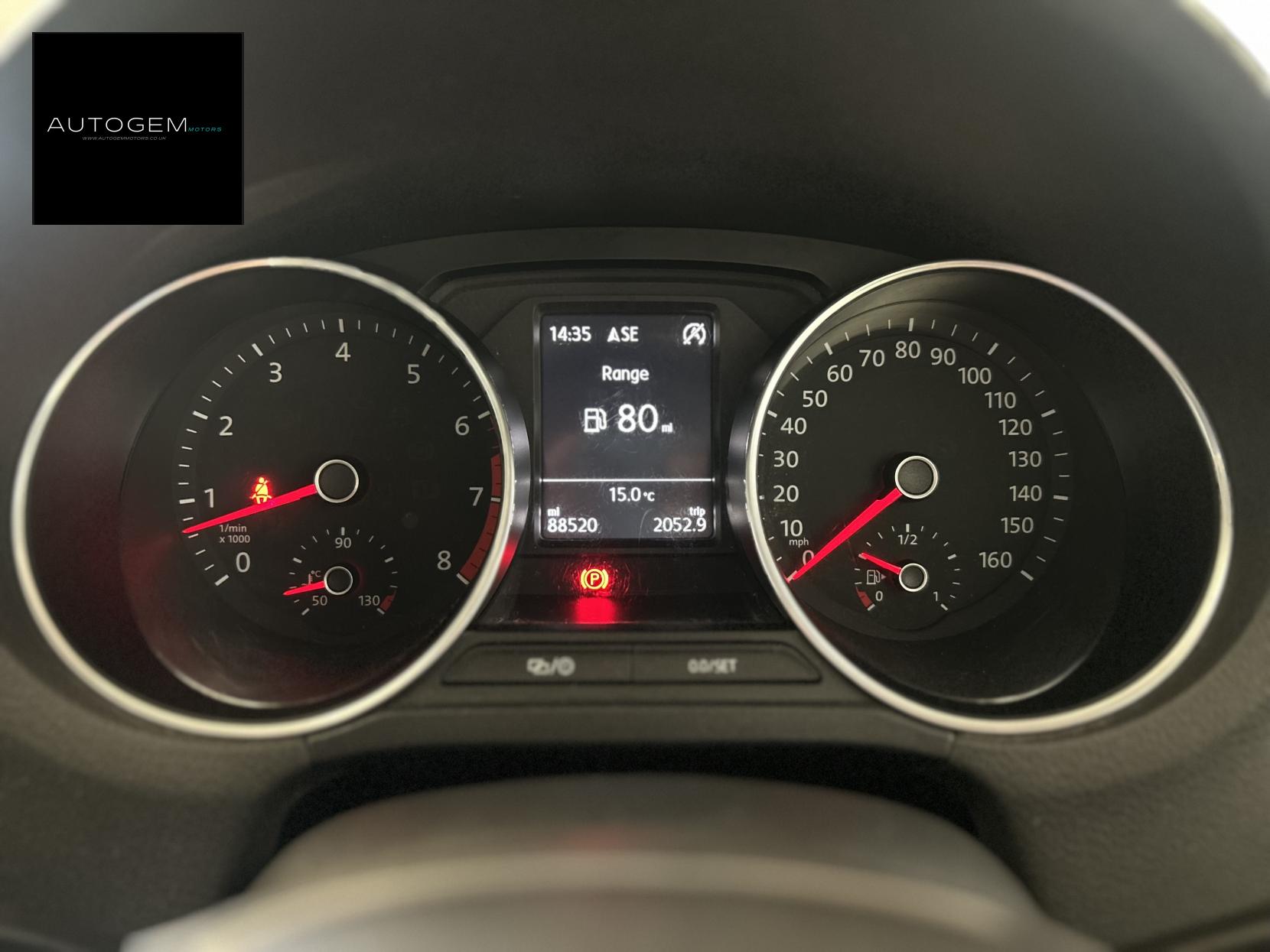 Volkswagen Polo 1.2 TSI BlueMotion Tech SE Hatchback 5dr Petrol Manual Euro 6 (s/s) (90 ps)