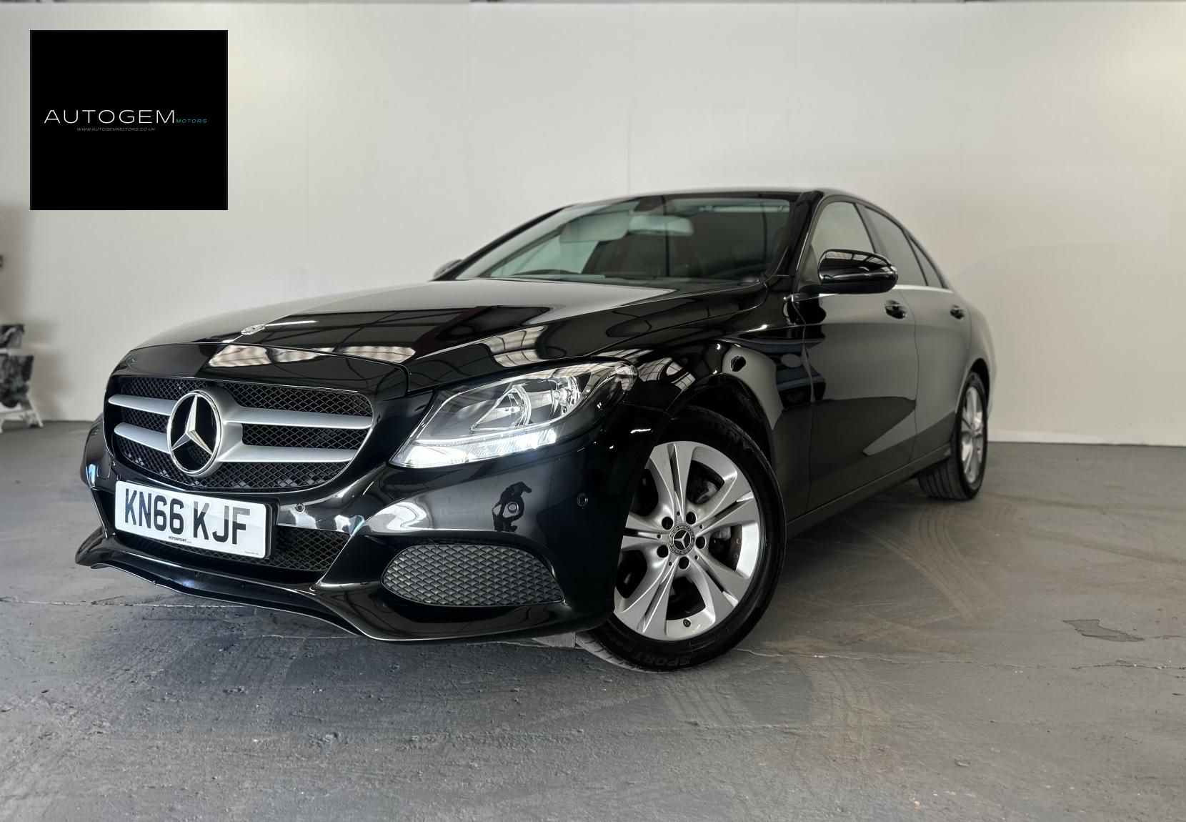 Mercedes-Benz C Class 2.1 C220d SE Executive Edition Saloon 4dr Diesel 7G-Tronic+ Euro 6 (s/s) (170 ps)