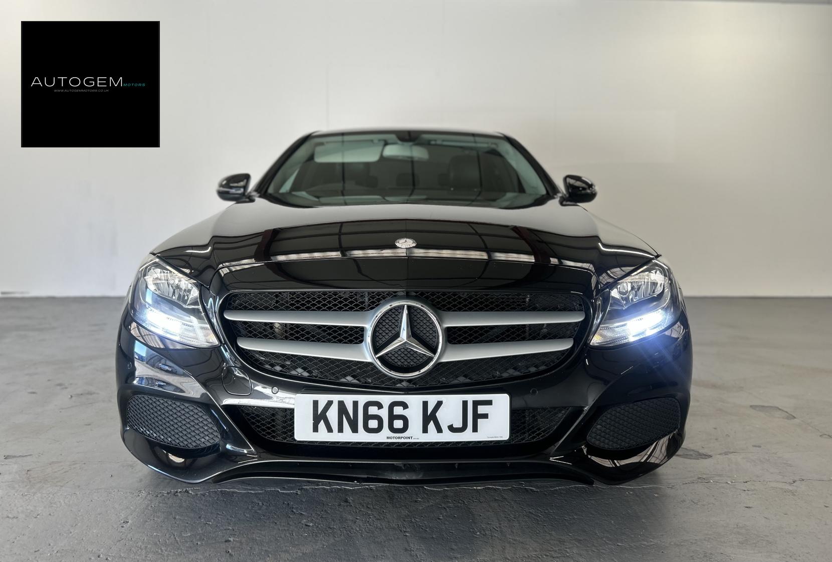 Mercedes-Benz C Class 2.1 C220d SE Executive Edition Saloon 4dr Diesel 7G-Tronic+ Euro 6 (s/s) (170 ps)