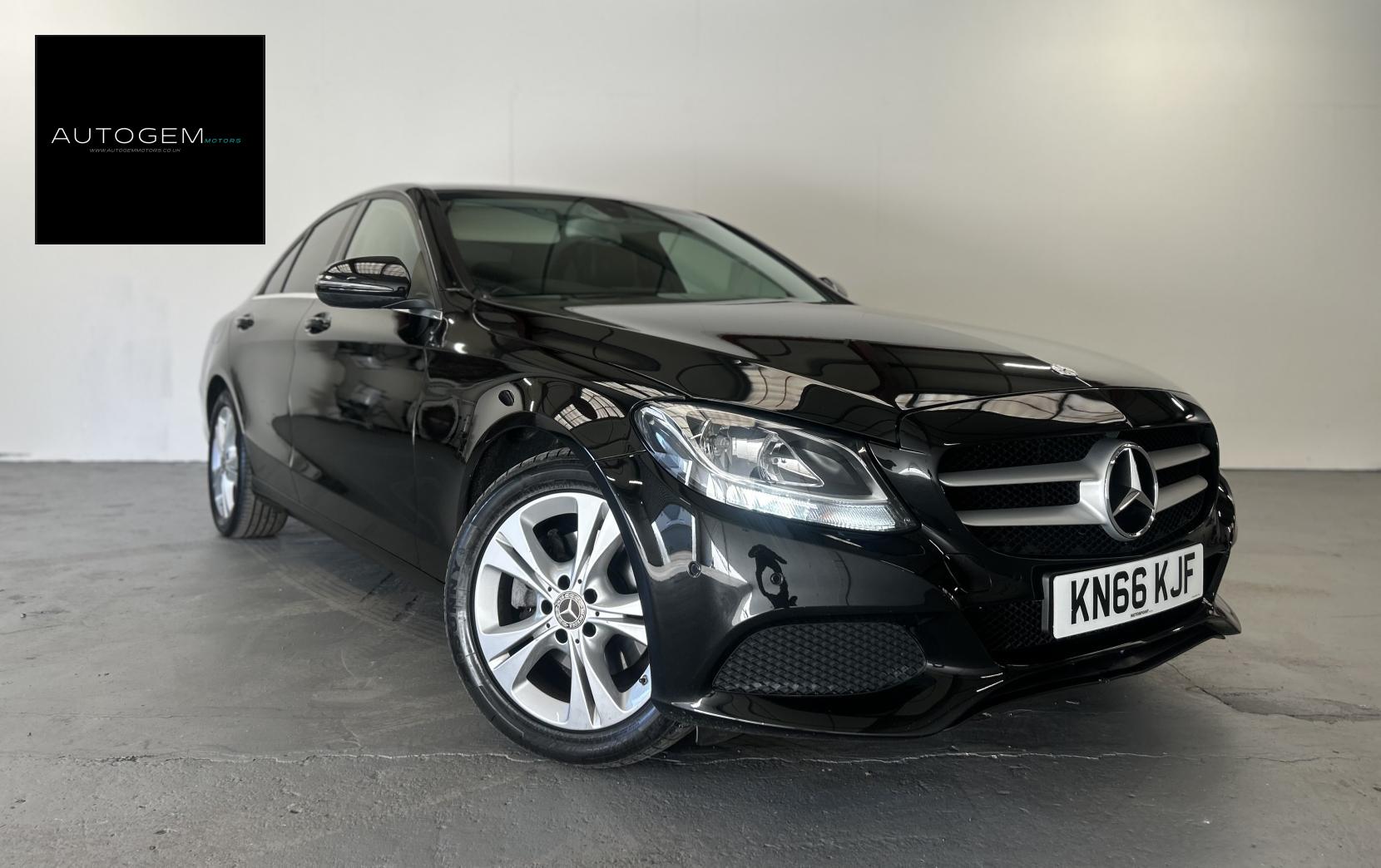 Mercedes-Benz C Class 2.1 C220d SE Executive Edition Saloon 4dr Diesel 7G-Tronic+ Euro 6 (s/s) (170 ps)