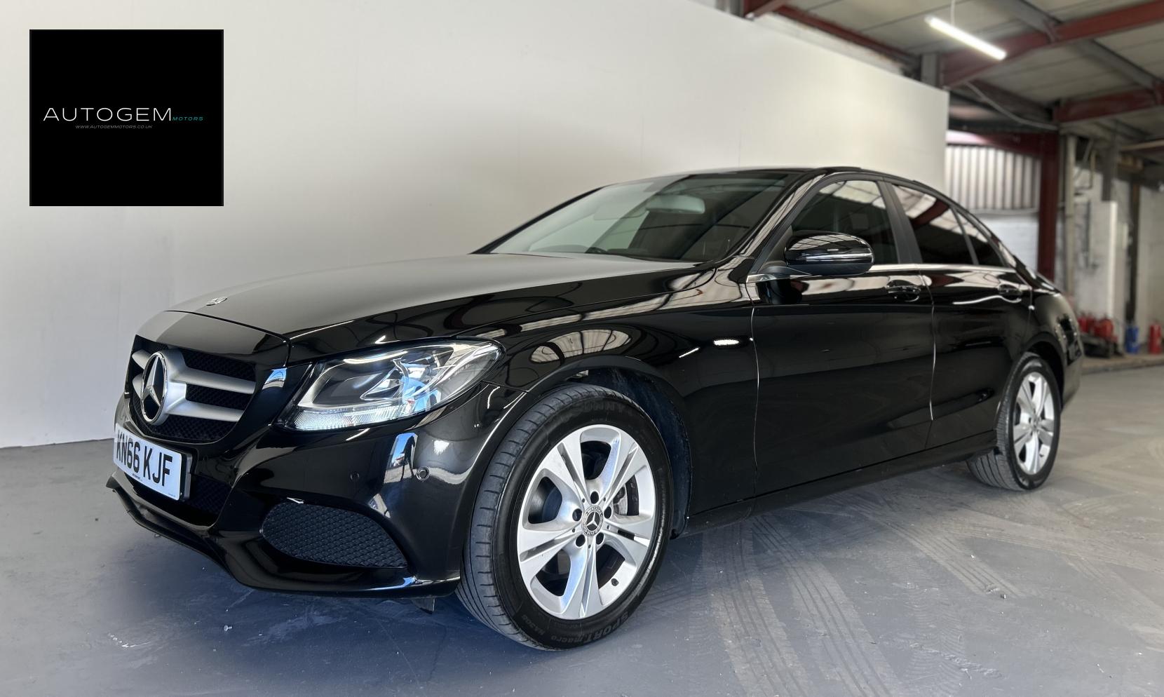 Mercedes-Benz C Class 2.1 C220d SE Executive Edition Saloon 4dr Diesel 7G-Tronic+ Euro 6 (s/s) (170 ps)