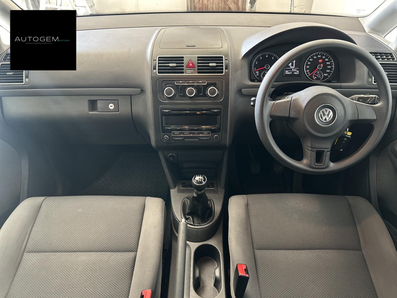 Volkswagen Touran 1.2 TSI BlueMotion Tech S MPV 5dr Petrol Manual Euro 5 (105 ps)